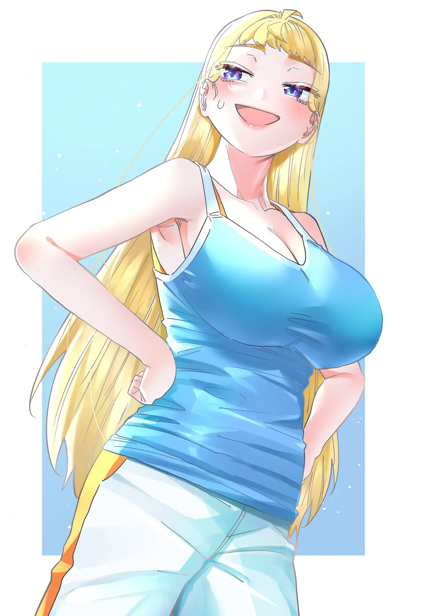 Dosanko Gyaru Is Mega Cute Chapter 97.5 - Page 3