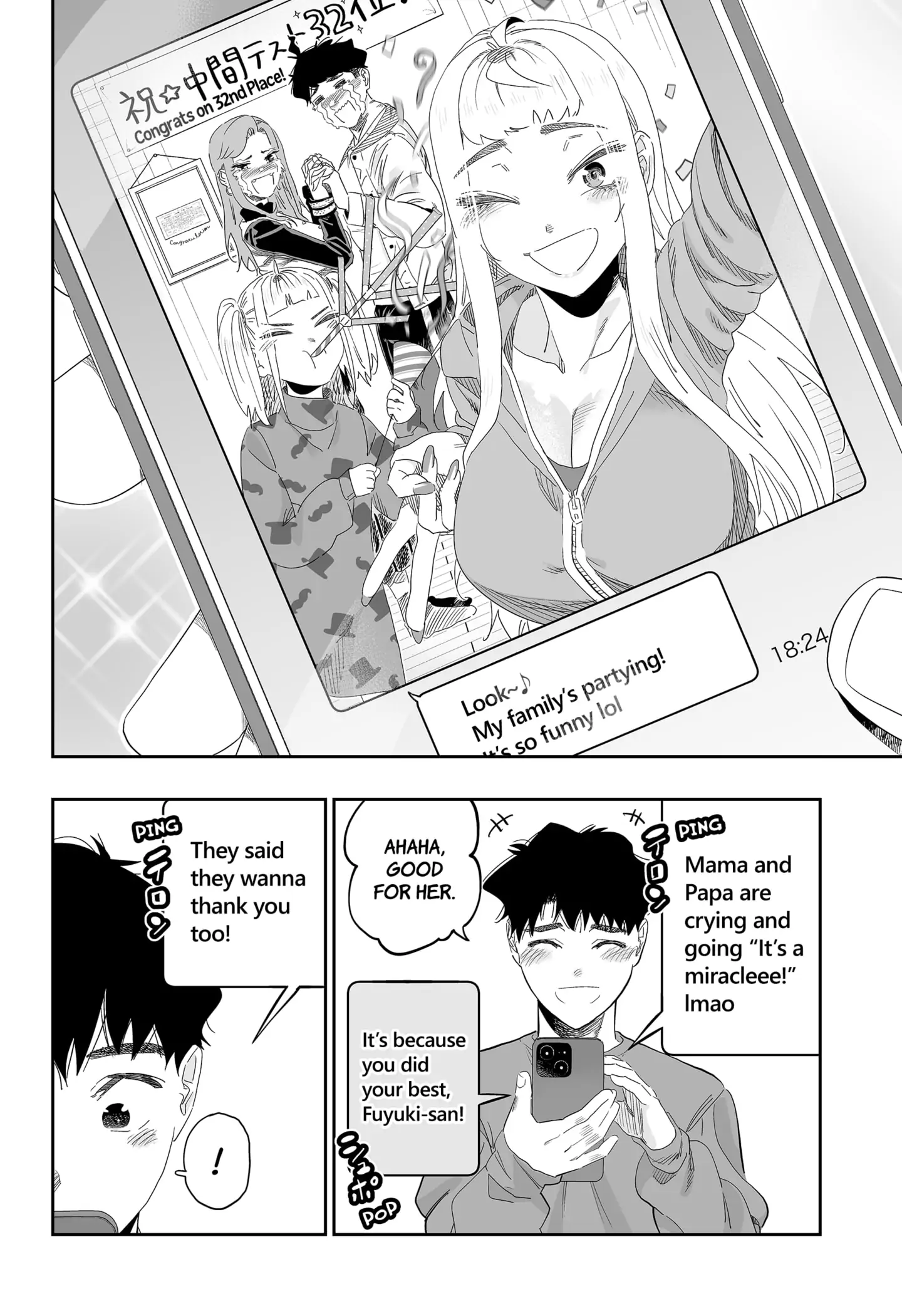 Dosanko Gyaru Is Mega Cute Chapter 97 - Page 16