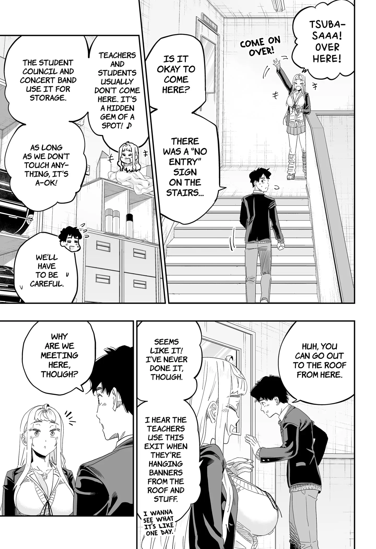 Dosanko Gyaru Is Mega Cute Chapter 97 - Page 3