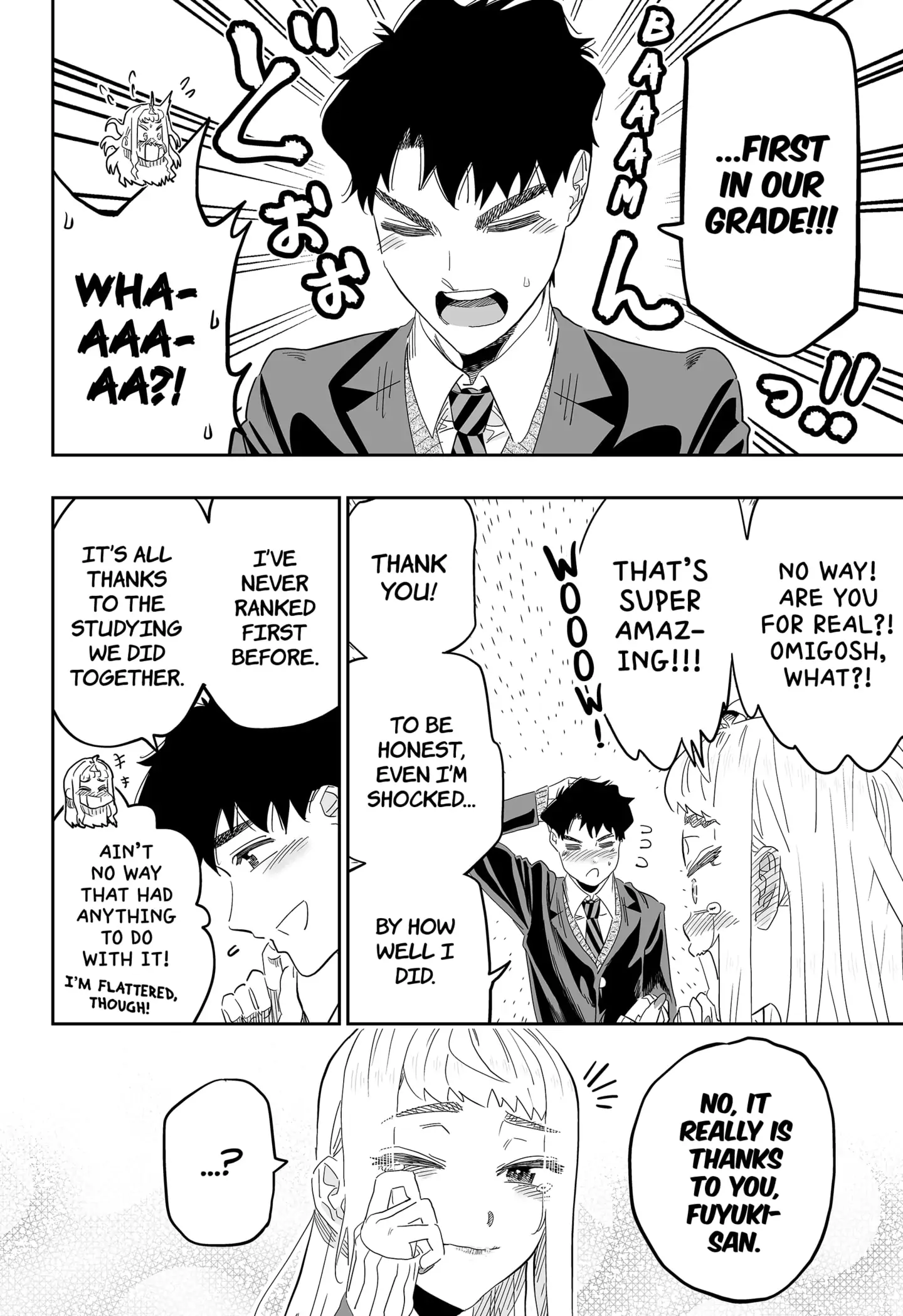 Dosanko Gyaru Is Mega Cute Chapter 97 - Page 6