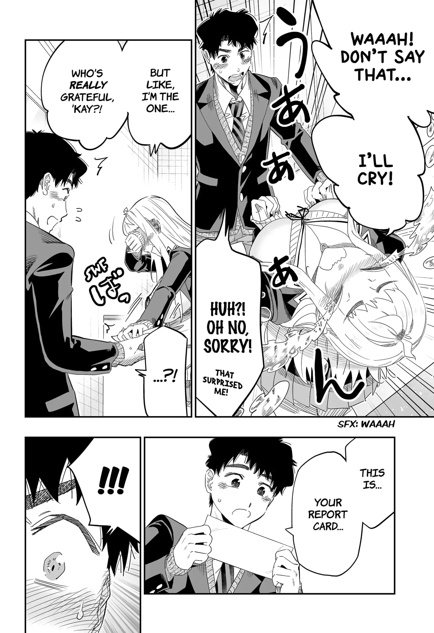 Dosanko Gyaru Is Mega Cute Chapter 97 - Page 8