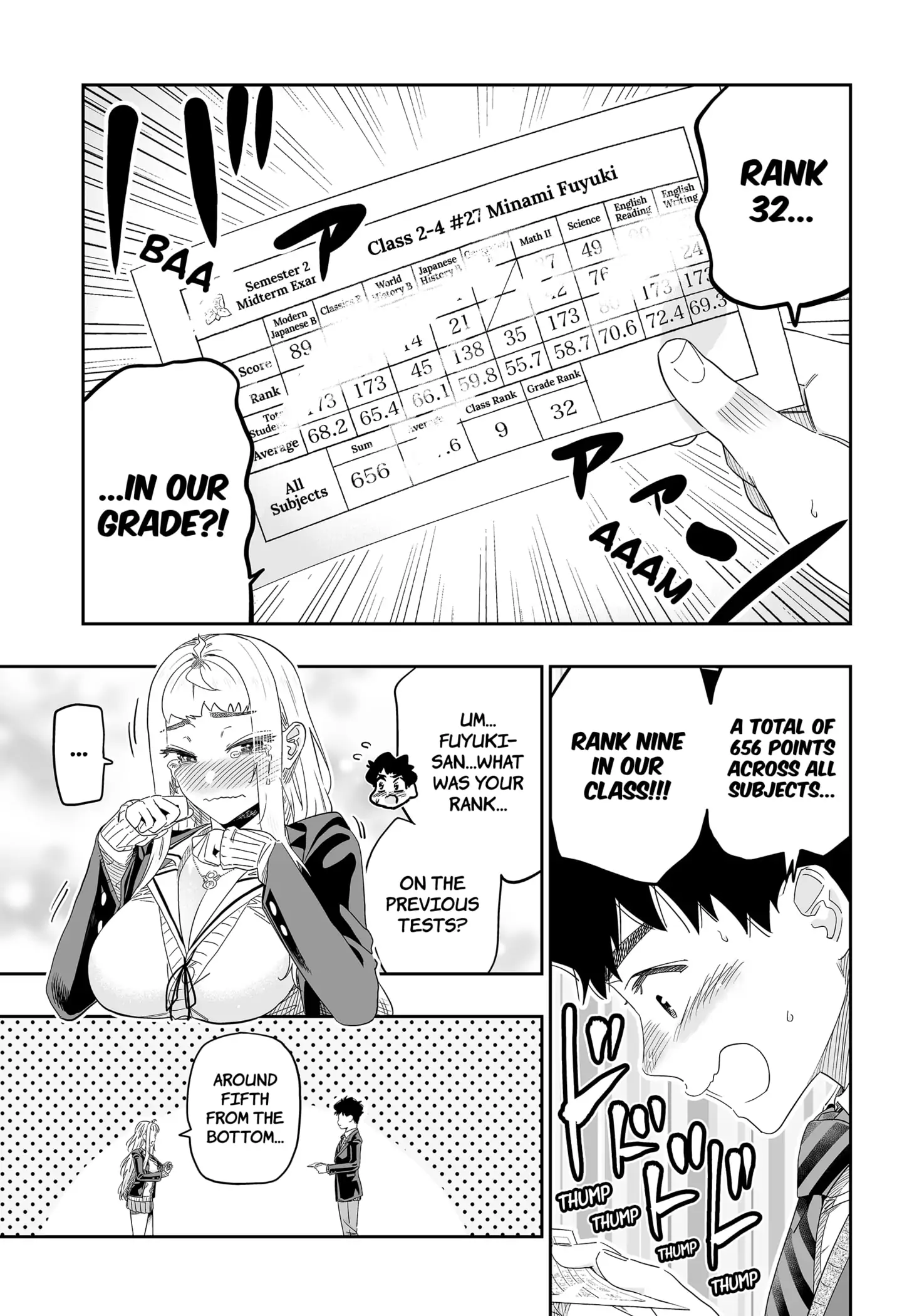 Dosanko Gyaru Is Mega Cute Chapter 97 - Page 9