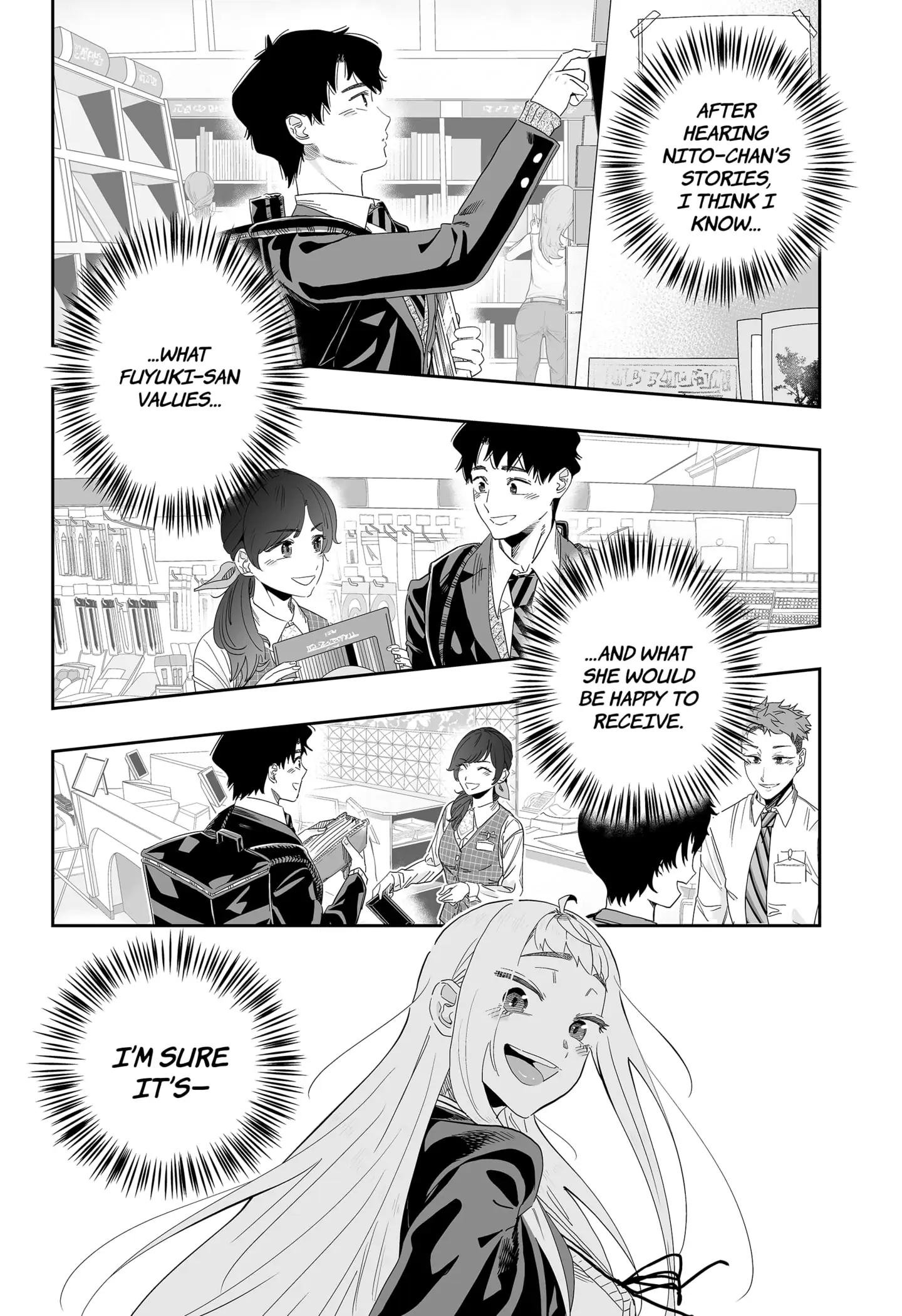 Dosanko Gyaru Is Mega Cute Chapter 98.5 - Page 3