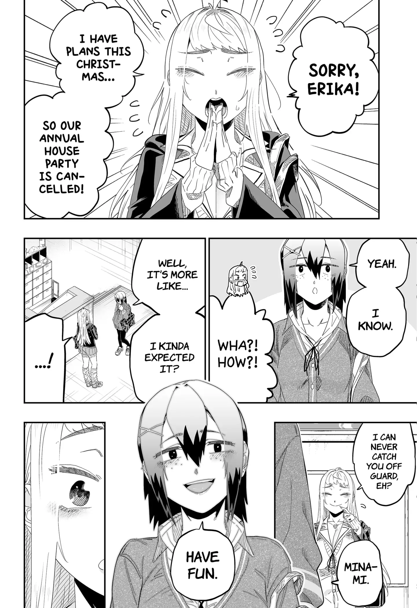 Dosanko Gyaru Is Mega Cute Chapter 98.5 - Page 23