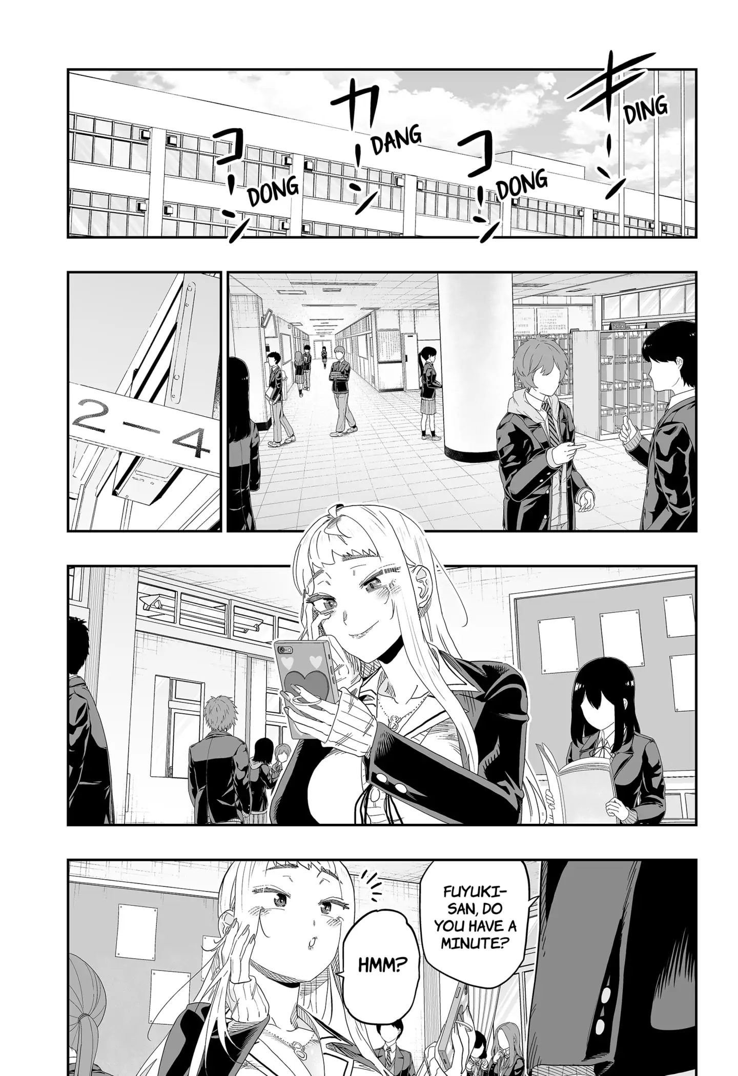 Dosanko Gyaru Is Mega Cute Chapter 98.5 - Page 4