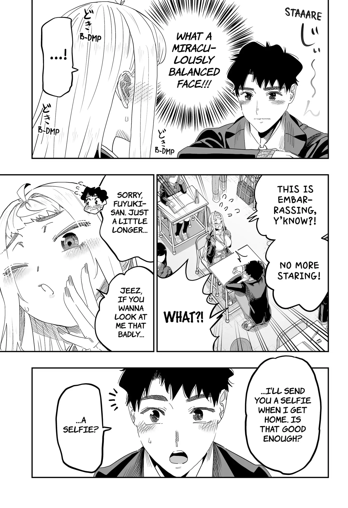 Dosanko Gyaru Is Mega Cute Chapter 98.5 - Page 8