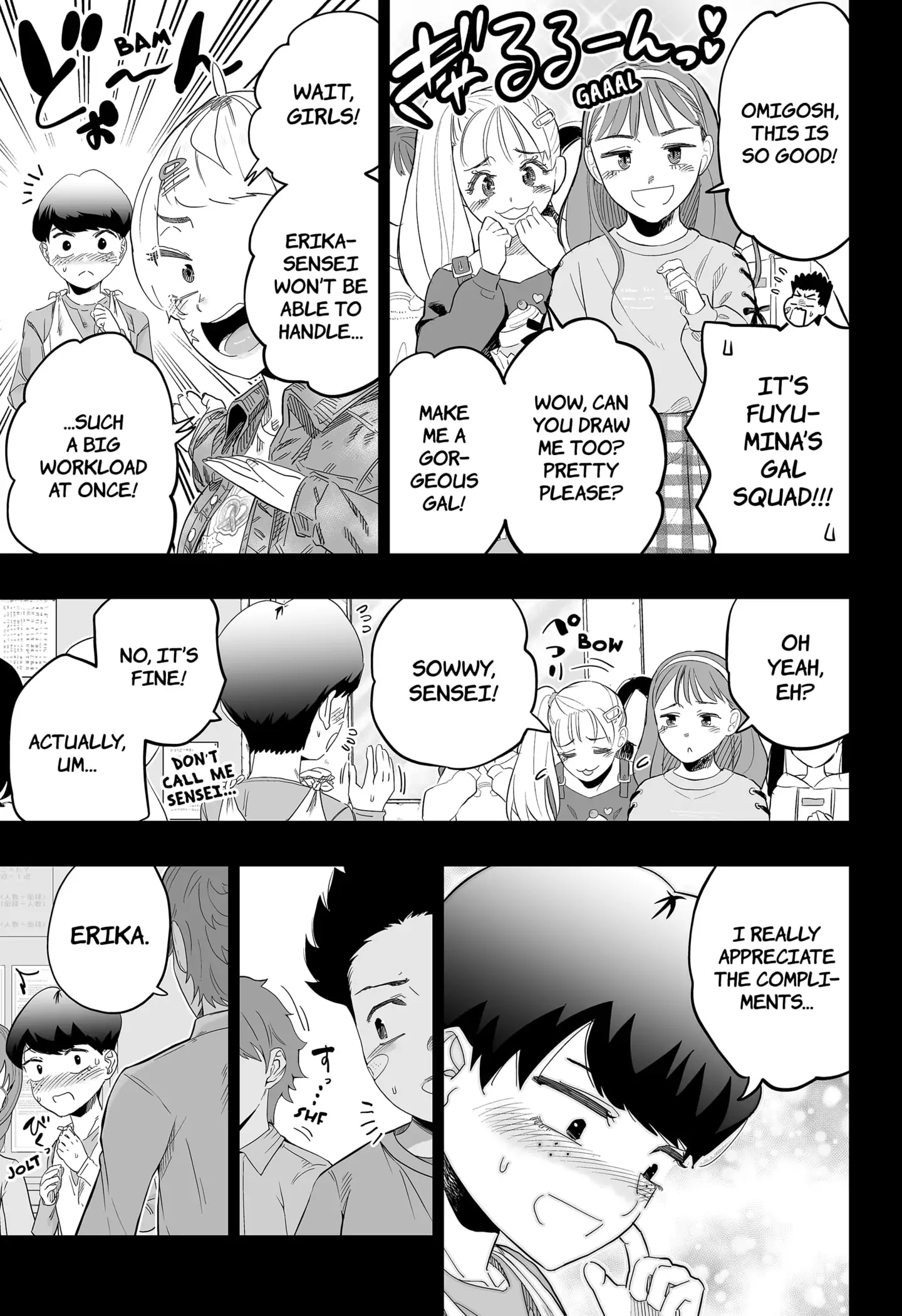 Dosanko Gyaru Is Mega Cute Chapter 98 - Page 11