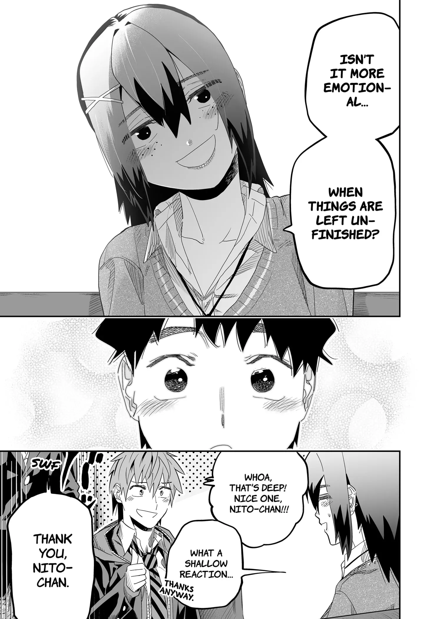 Dosanko Gyaru Is Mega Cute Chapter 98 - Page 21