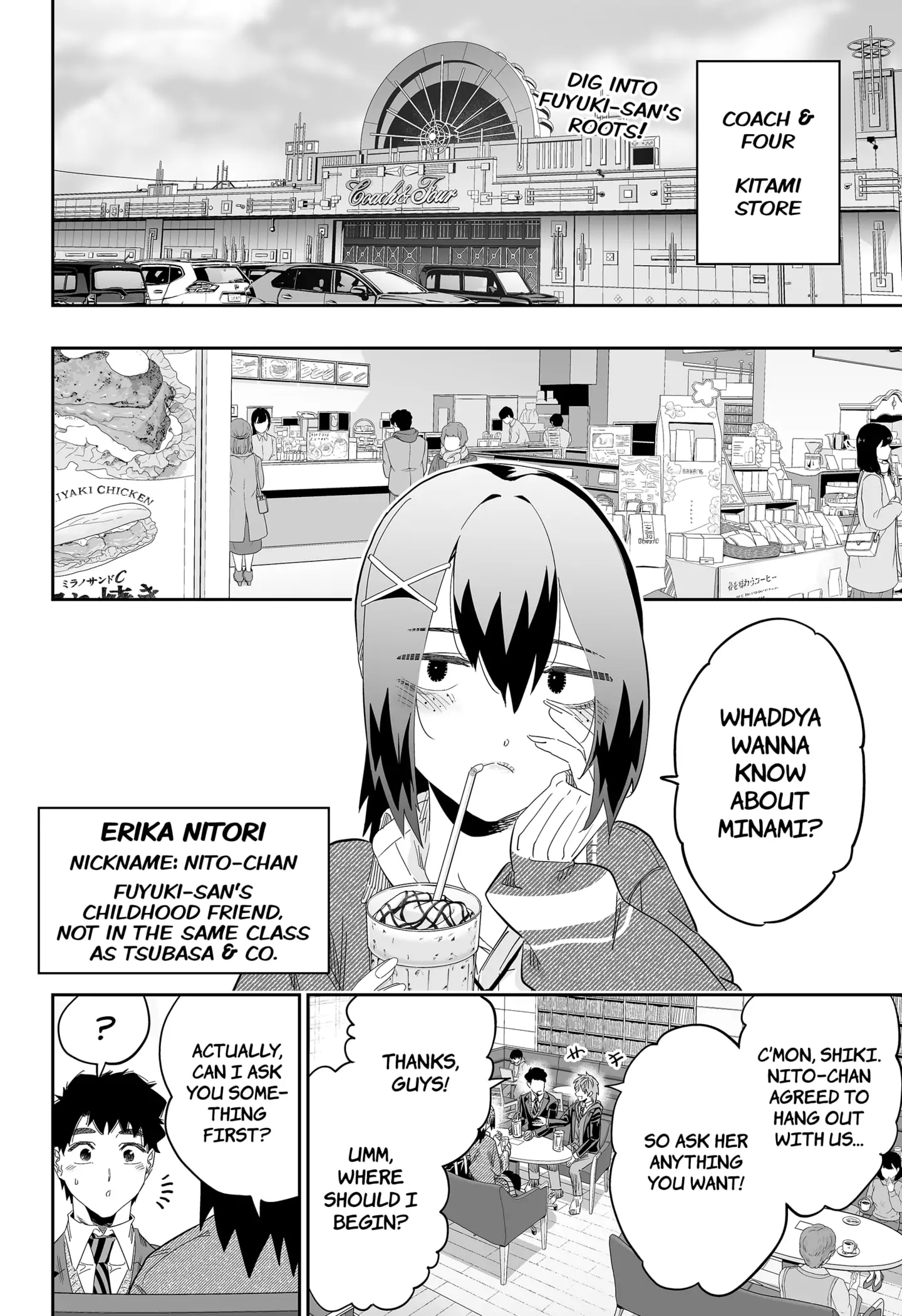 Dosanko Gyaru Is Mega Cute Chapter 98 - Page 4