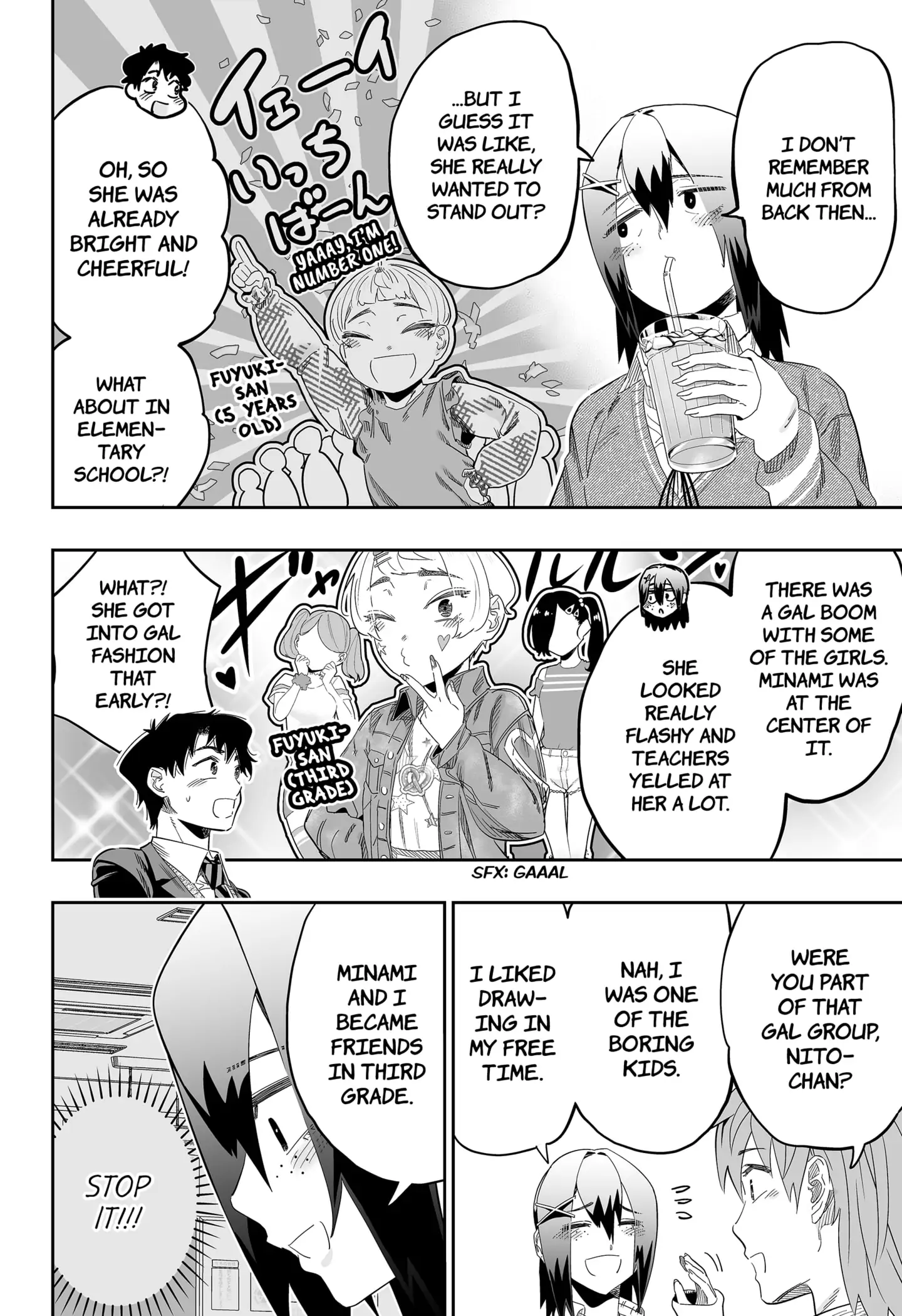 Dosanko Gyaru Is Mega Cute Chapter 98 - Page 8