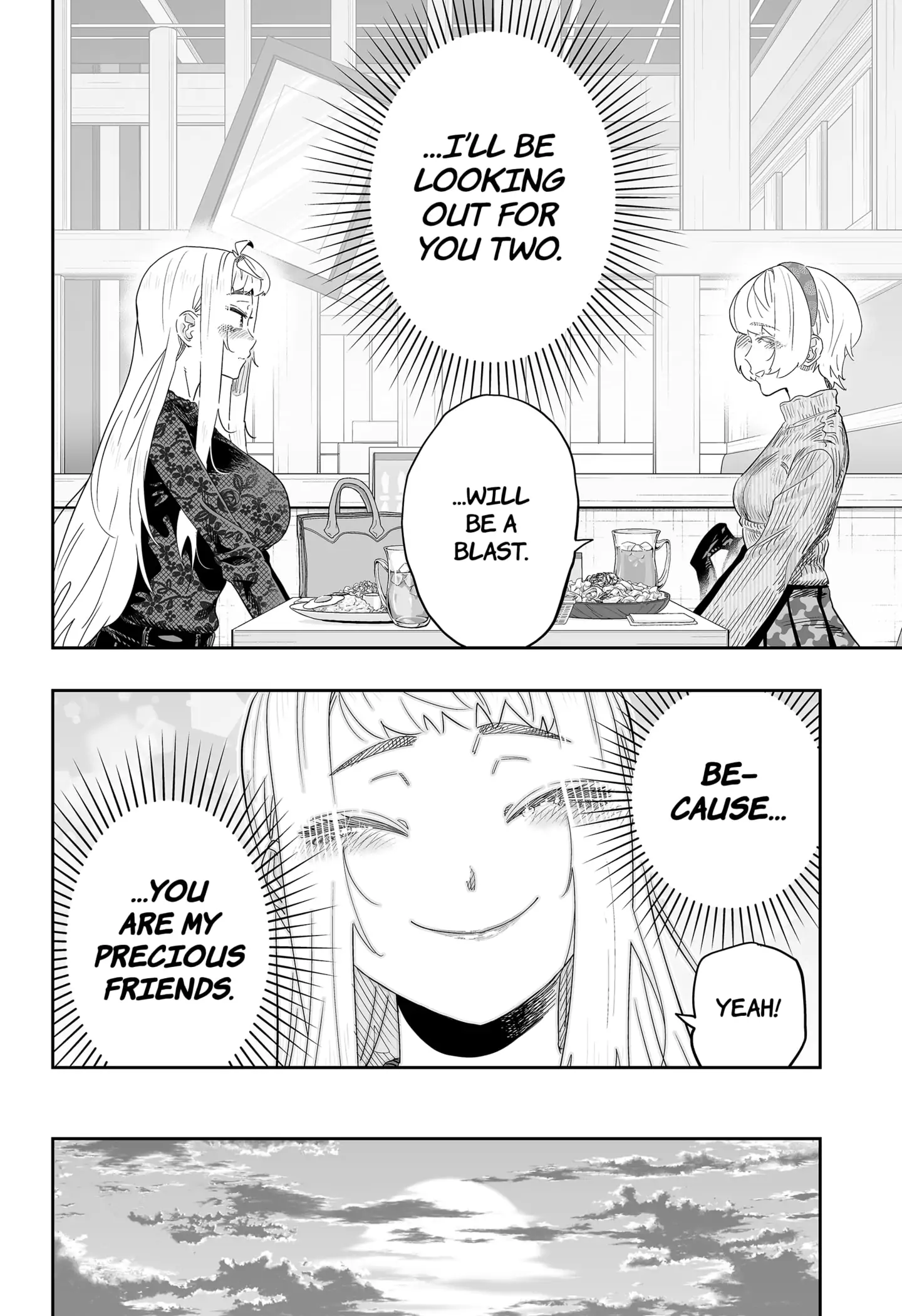 Dosanko Gyaru Is Mega Cute Chapter 99.1 - Page 11