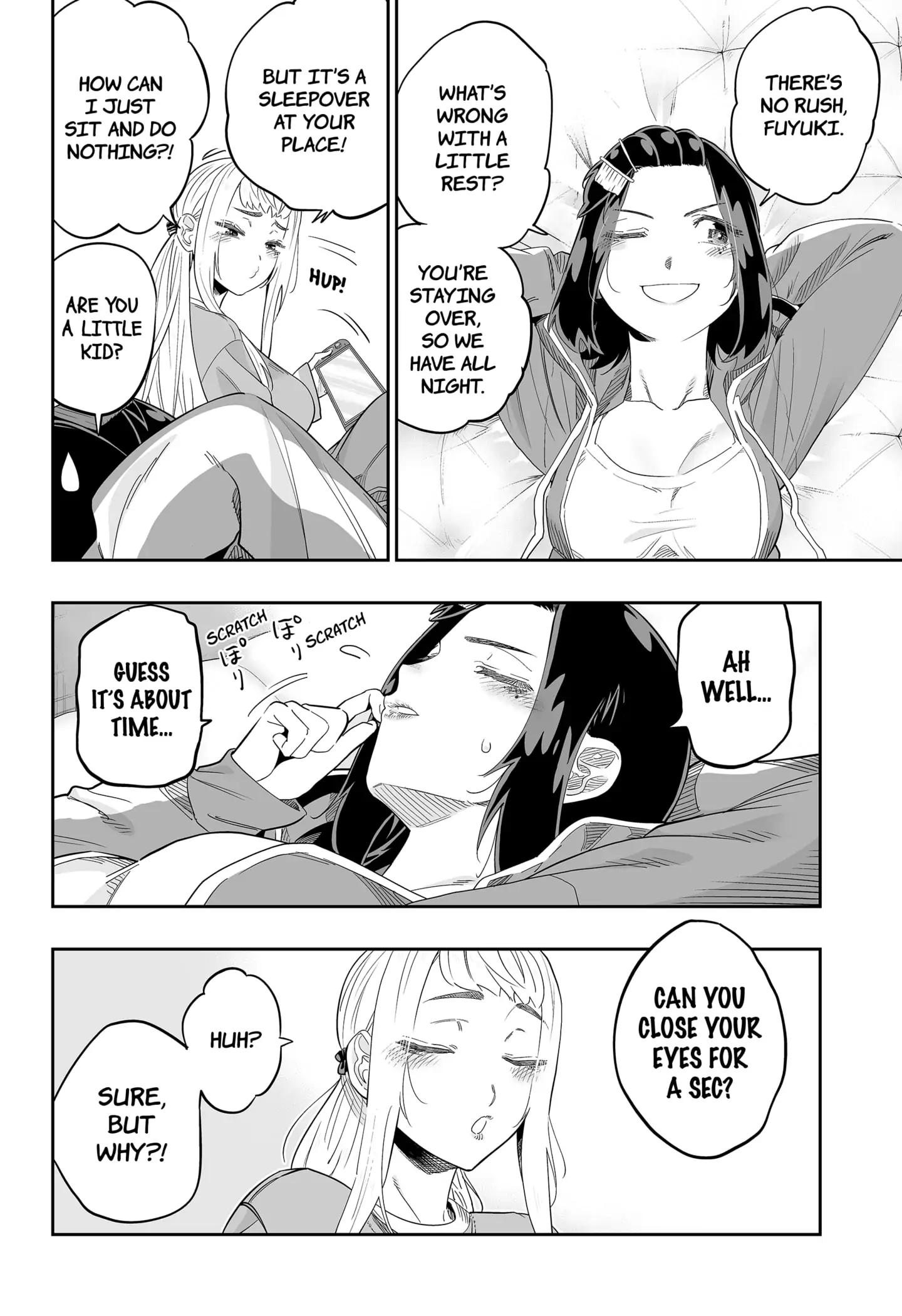 Dosanko Gyaru Is Mega Cute Chapter 99.1 - Page 17
