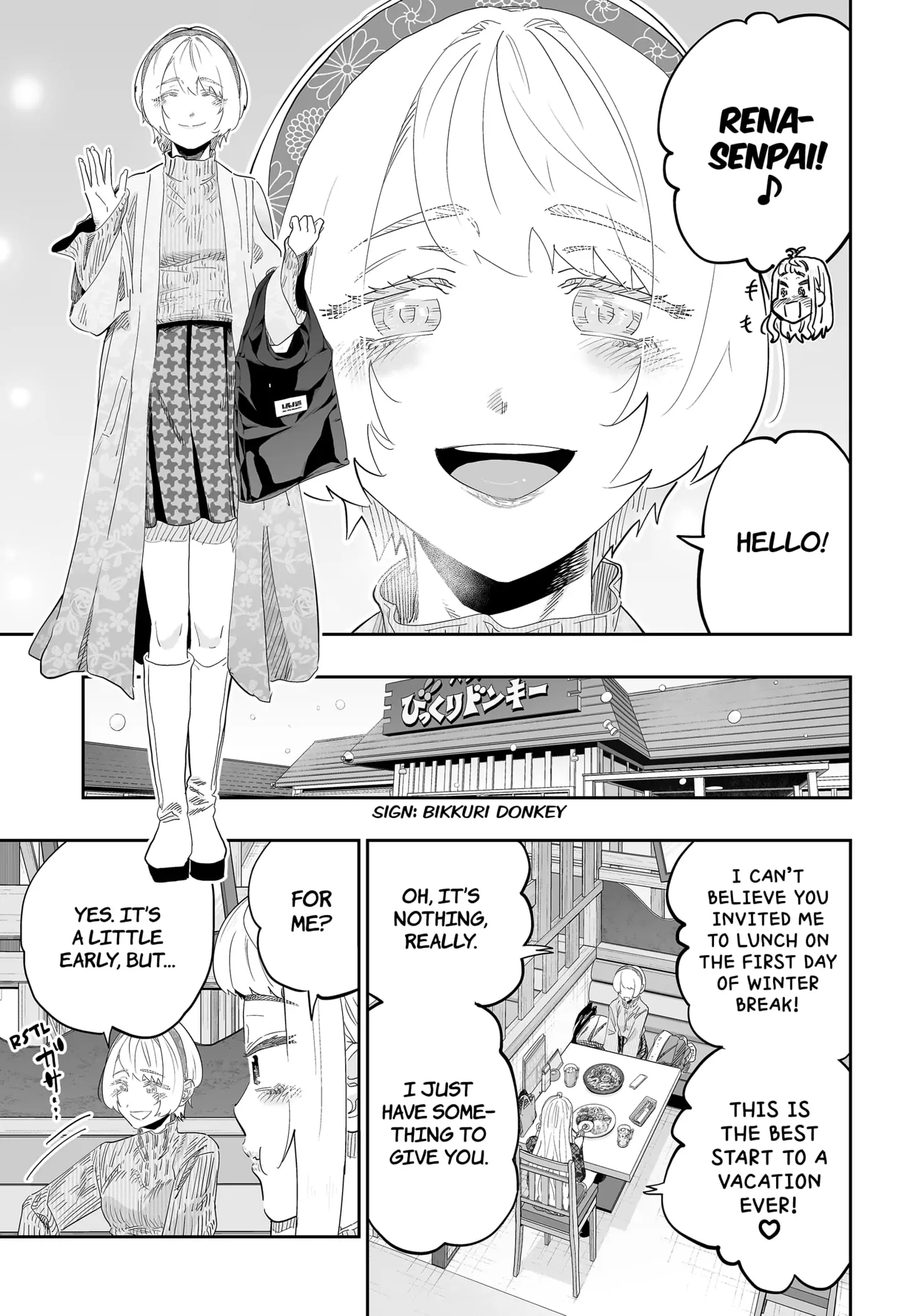 Dosanko Gyaru Is Mega Cute Chapter 99.1 - Page 4