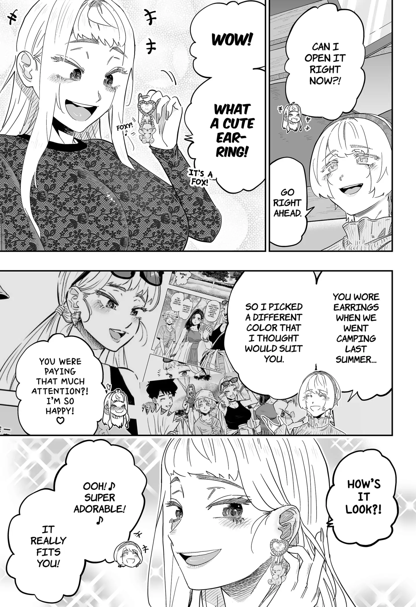 Dosanko Gyaru Is Mega Cute Chapter 99.1 - Page 6