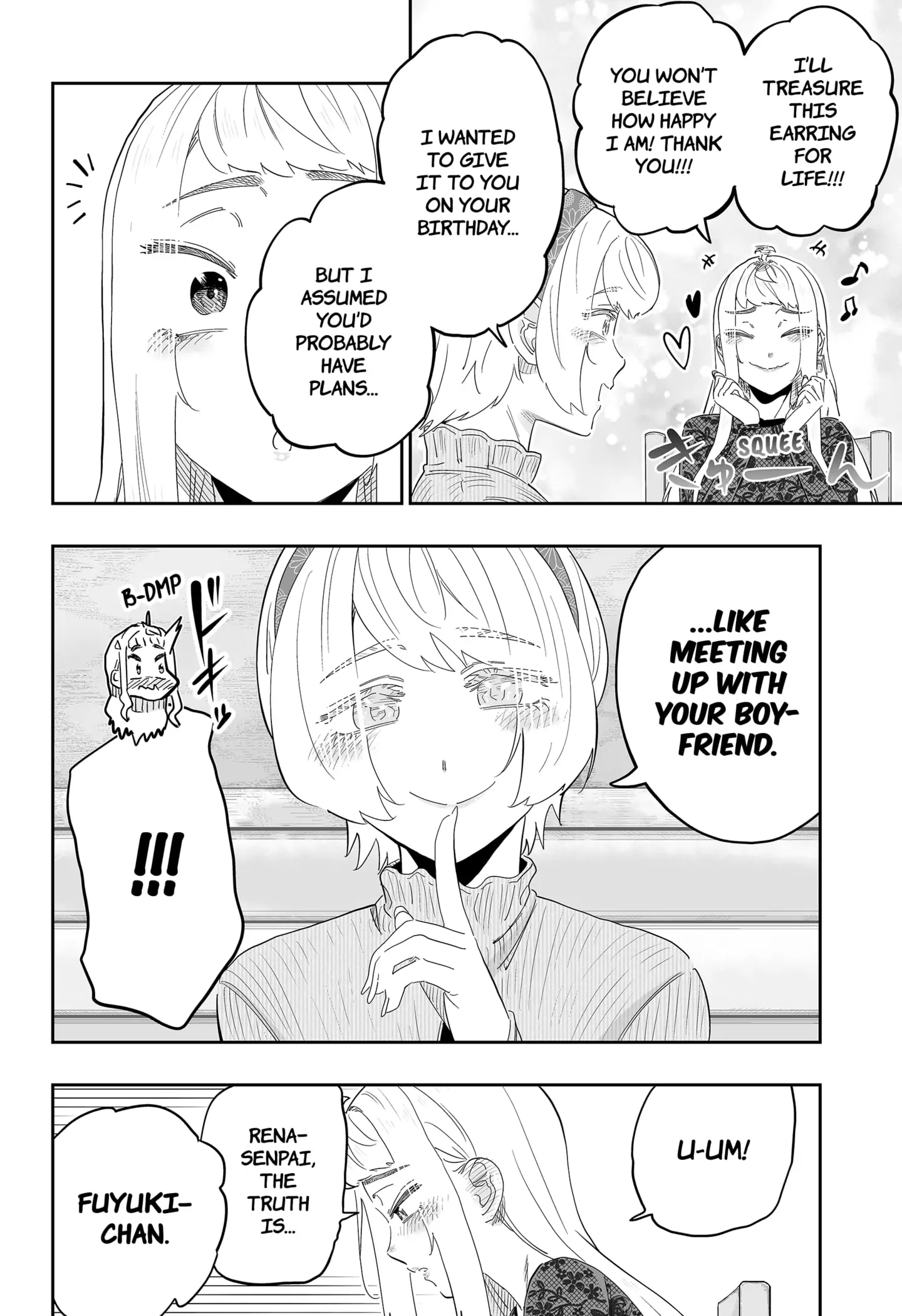 Dosanko Gyaru Is Mega Cute Chapter 99.1 - Page 7