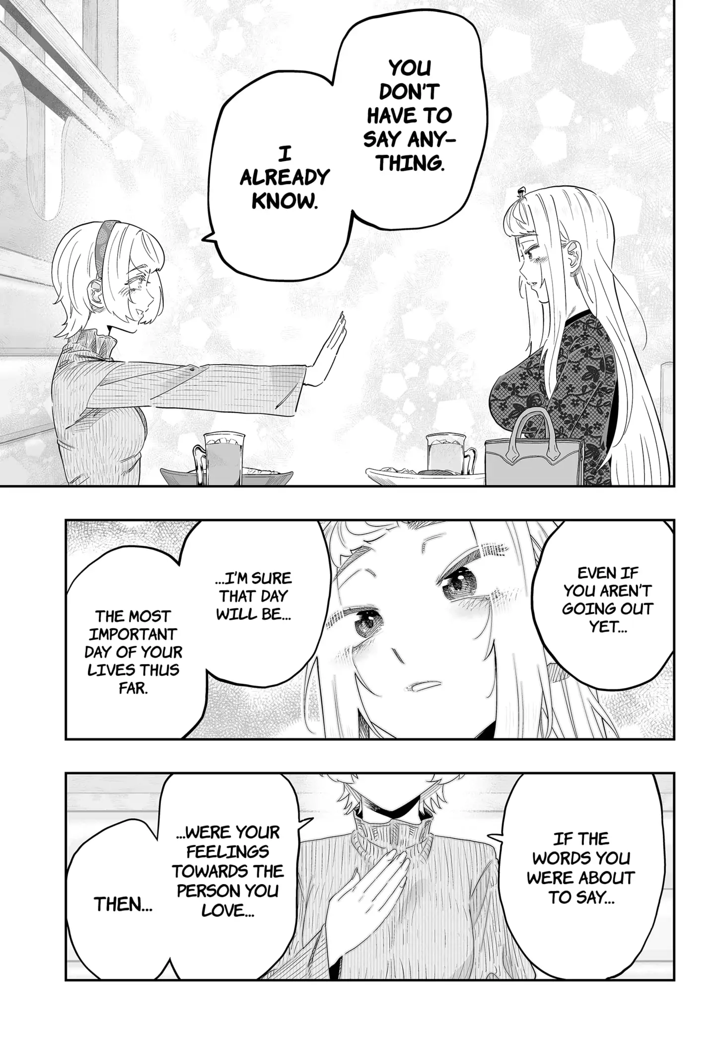 Dosanko Gyaru Is Mega Cute Chapter 99.1 - Page 8