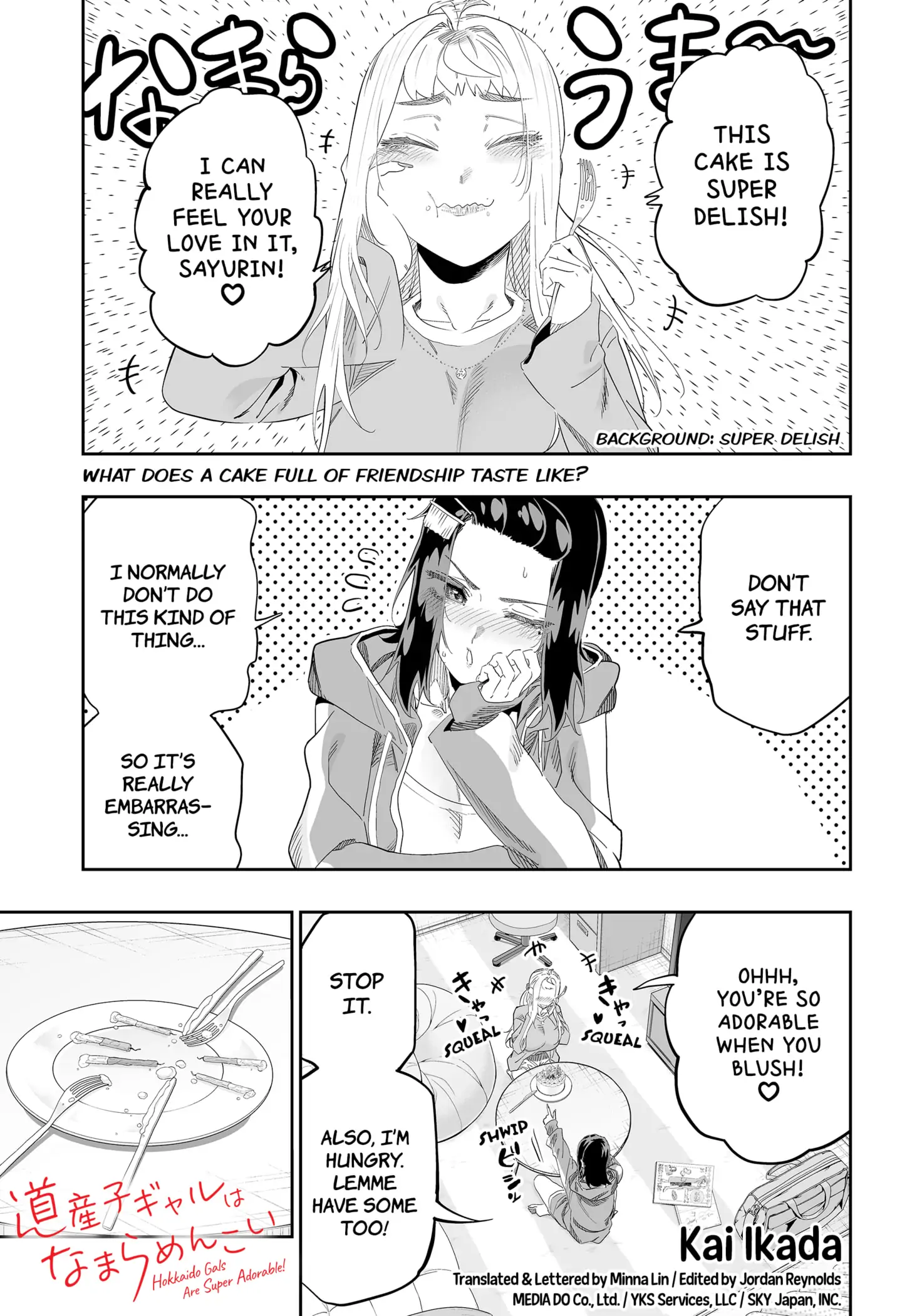 Dosanko Gyaru Is Mega Cute Chapter 99.2 - Page 2