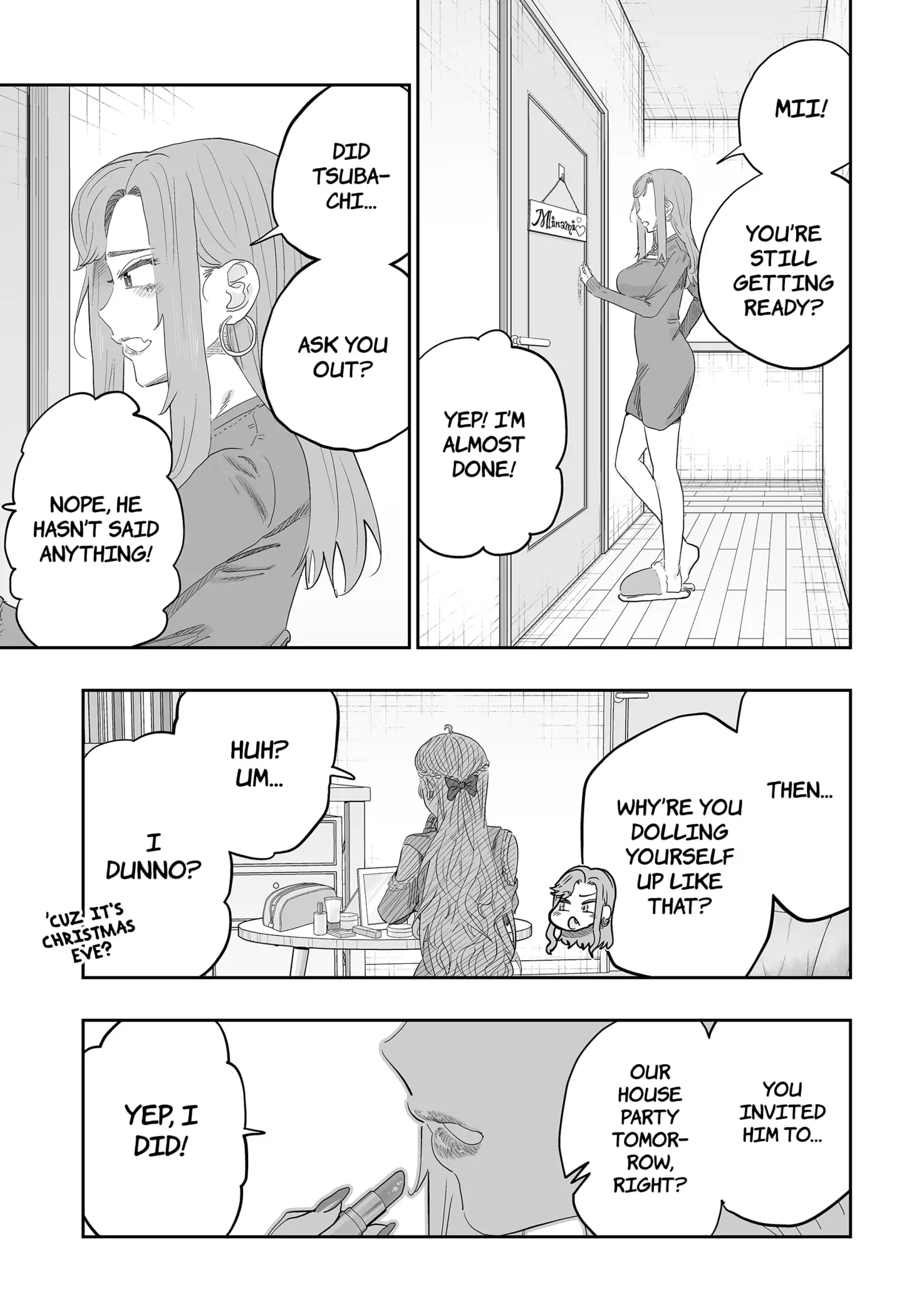 Dosanko Gyaru Is Mega Cute Chapter 99.2 - Page 12