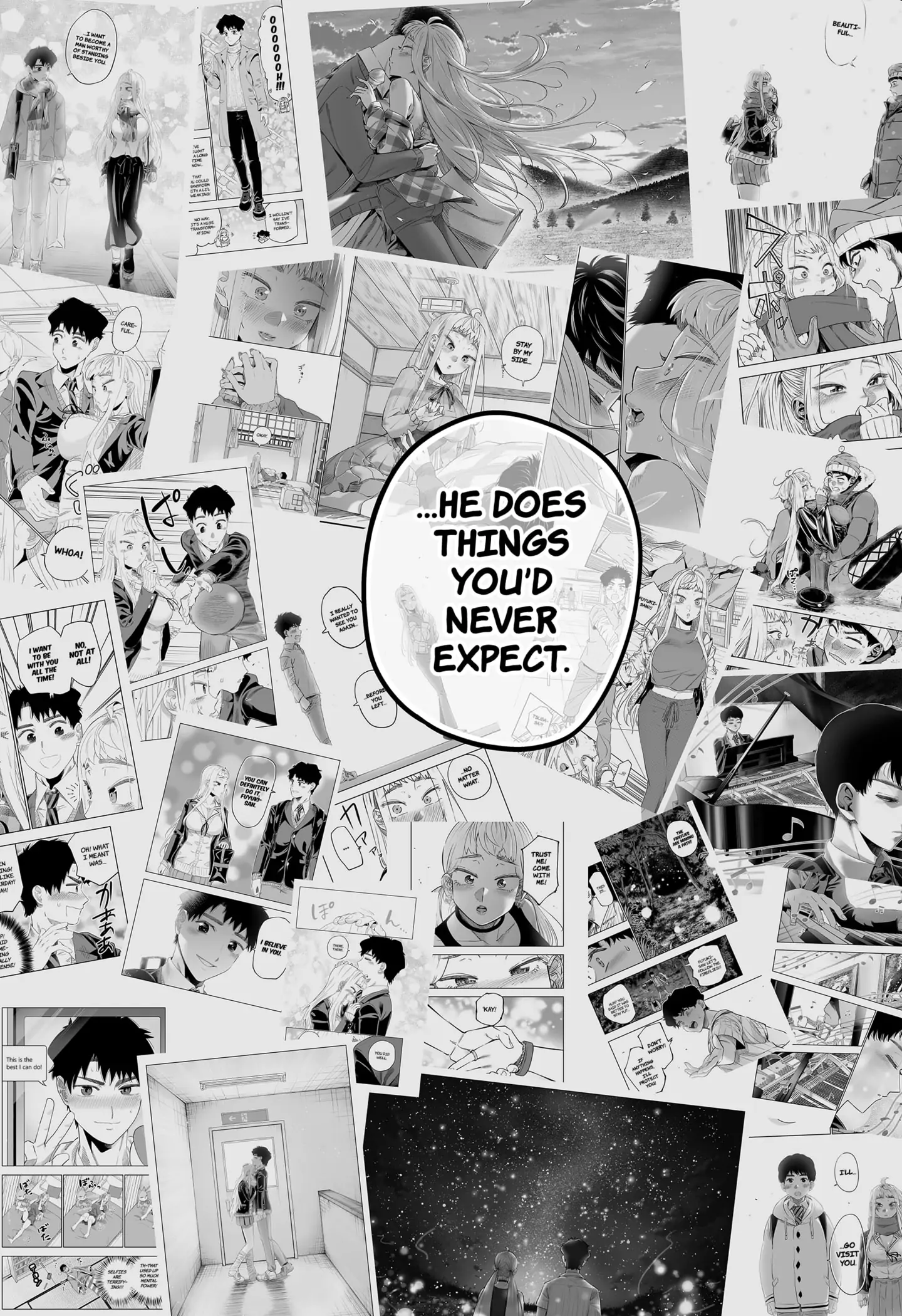 Dosanko Gyaru Is Mega Cute Chapter 99.2 - Page 14