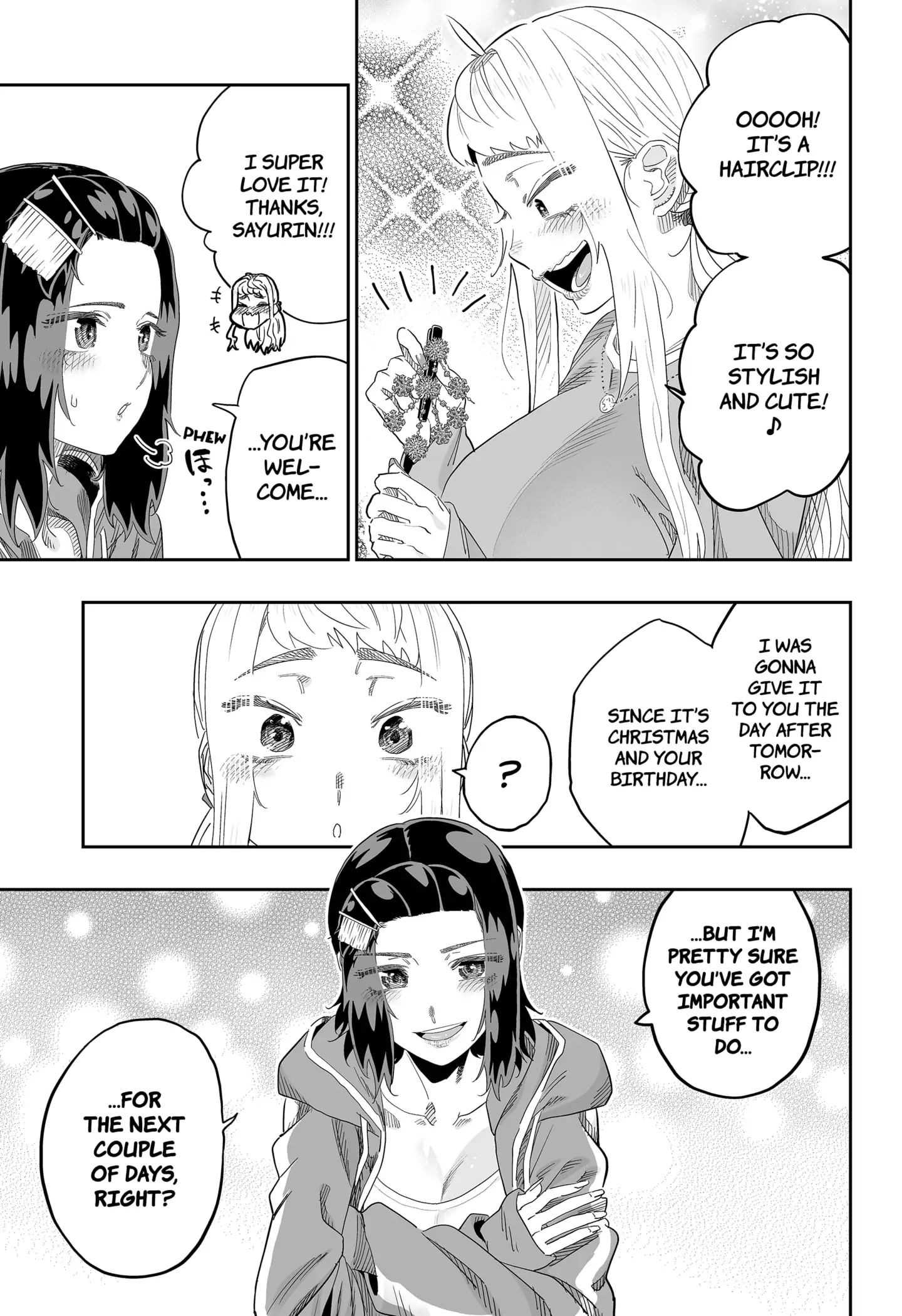 Dosanko Gyaru Is Mega Cute Chapter 99.2 - Page 4
