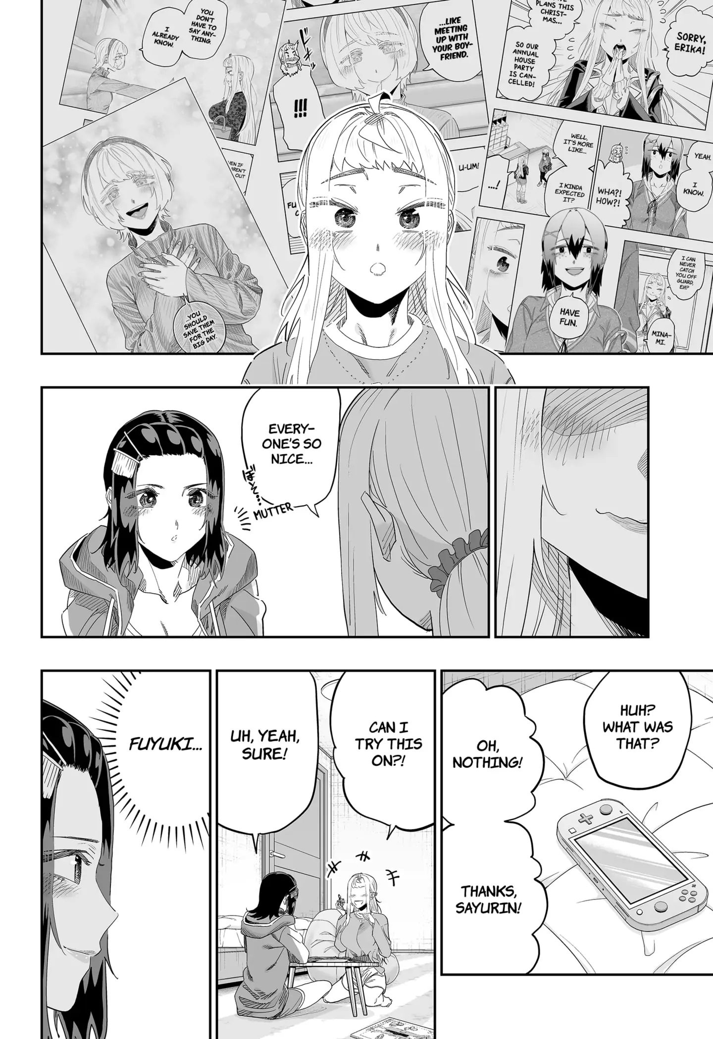 Dosanko Gyaru Is Mega Cute Chapter 99.2 - Page 5