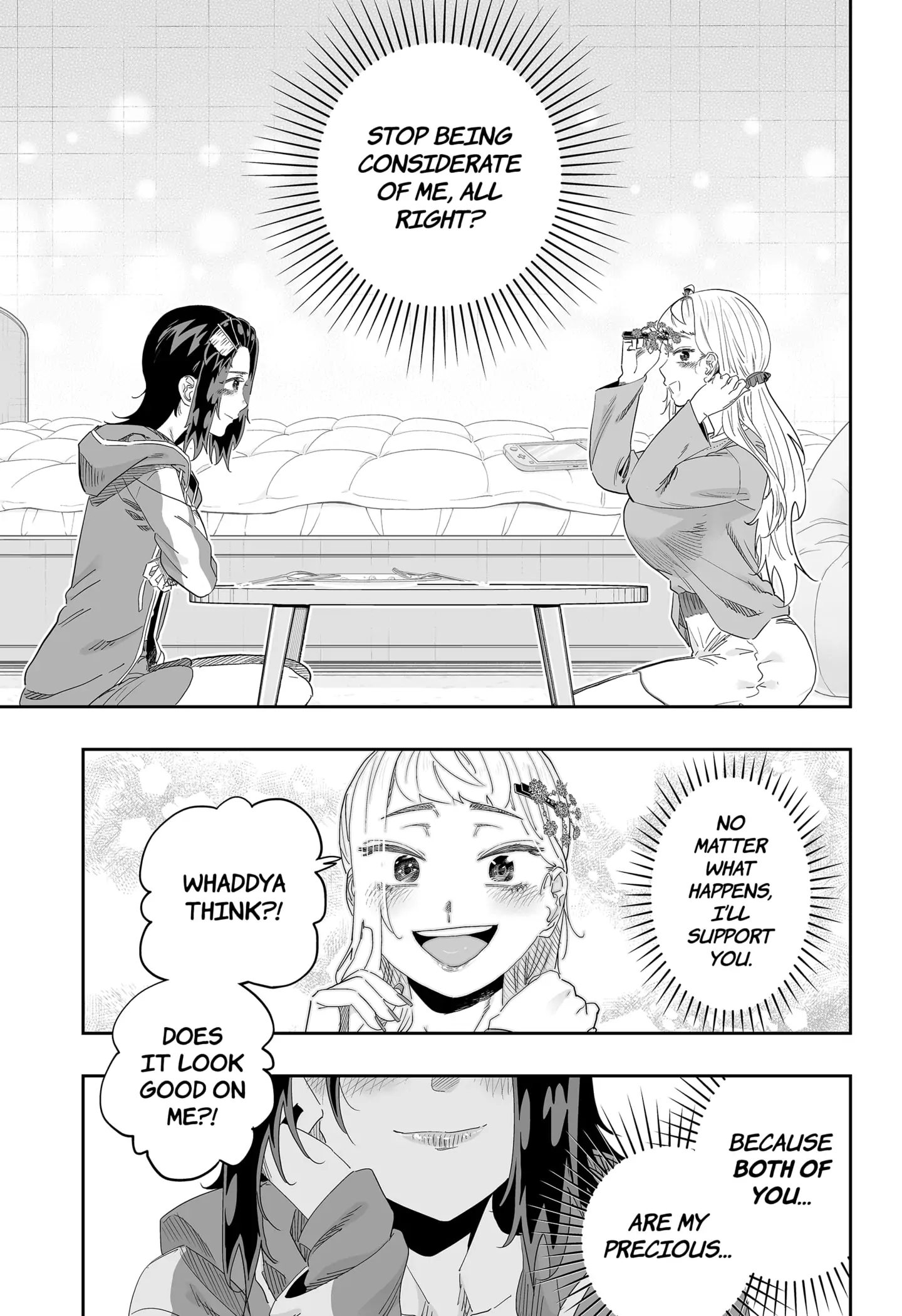 Dosanko Gyaru Is Mega Cute Chapter 99.2 - Page 6
