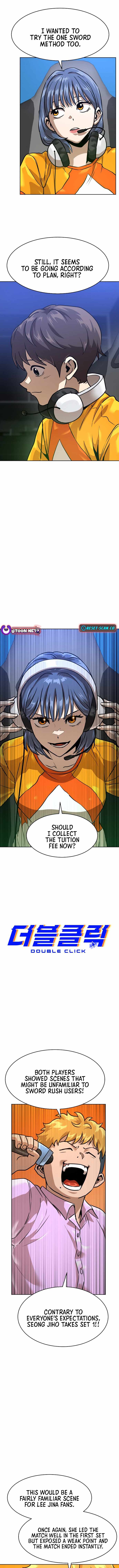 Double Click Chapter 216 - Page 3