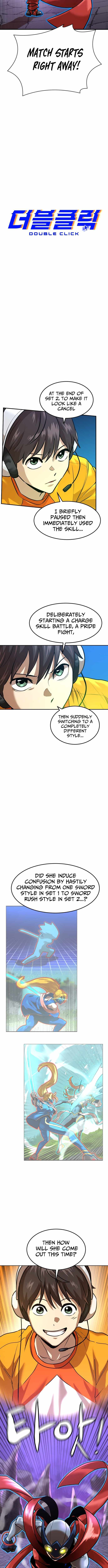 Double Click Chapter 217 - Page 3