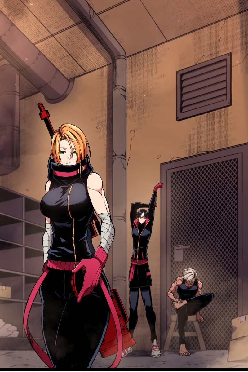 Double Kill Chapter 4 - Page 124