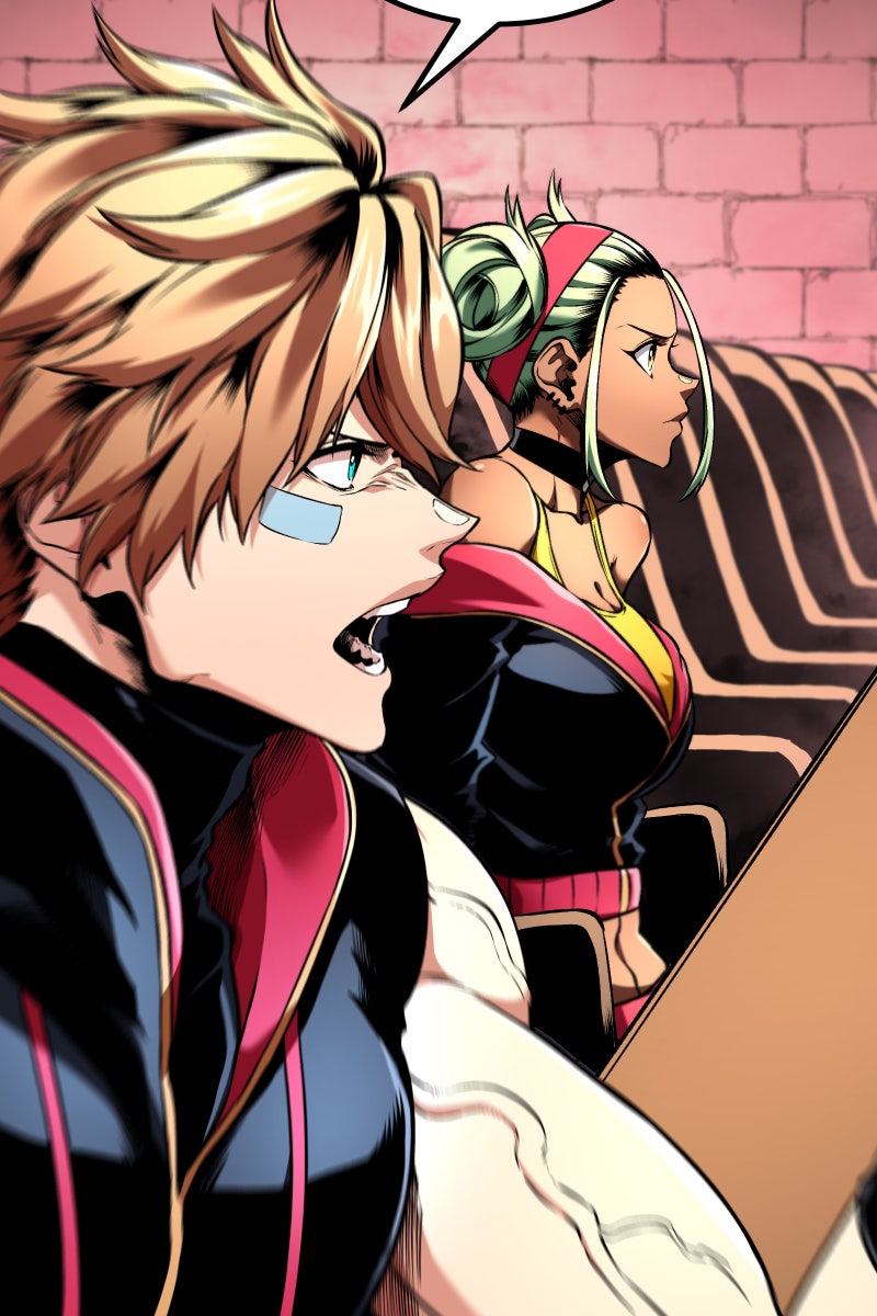 Double Kill Chapter 8 - Page 37