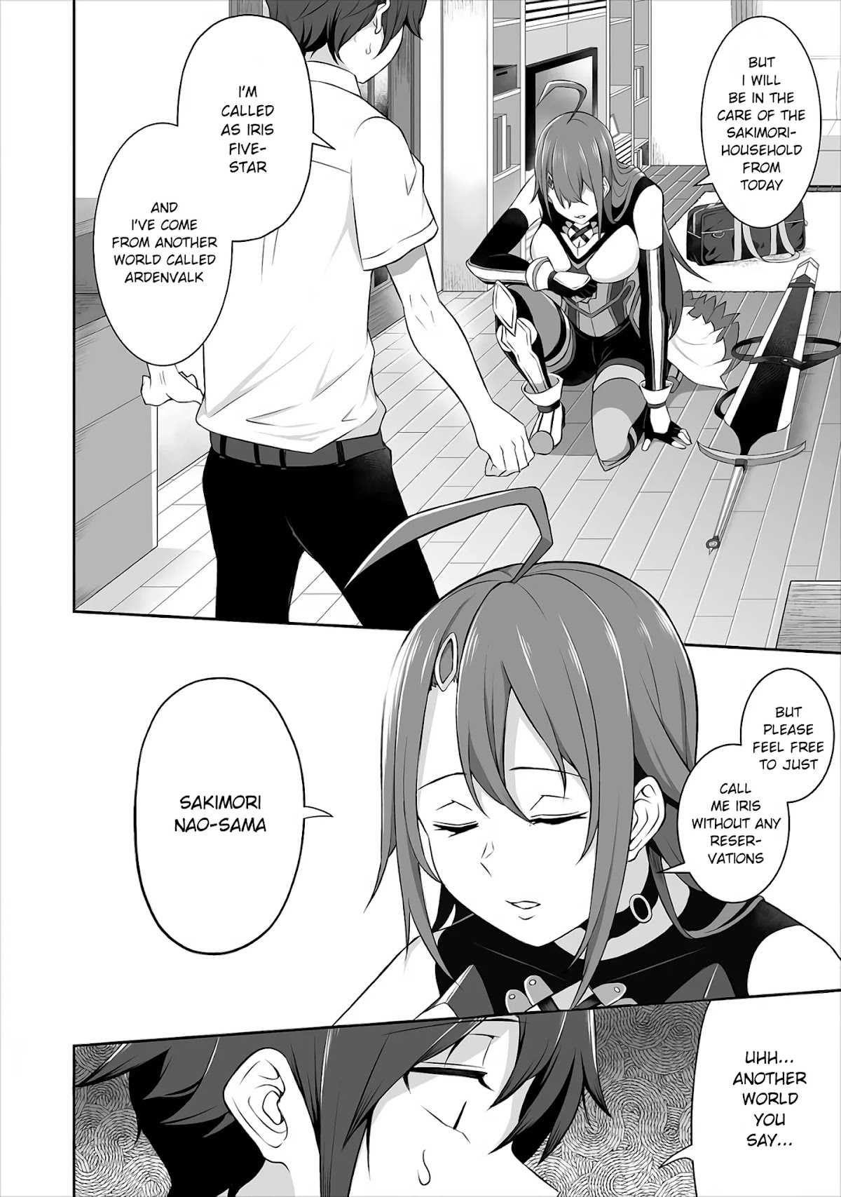 Douyara Boku no Hanayome wa Onna Kishidan na you de. Chapter 1 - Page 12