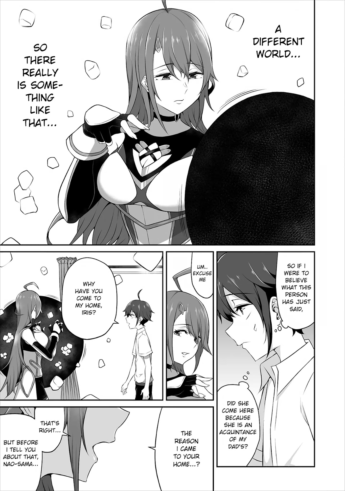 Douyara Boku no Hanayome wa Onna Kishidan na you de. Chapter 1 - Page 15