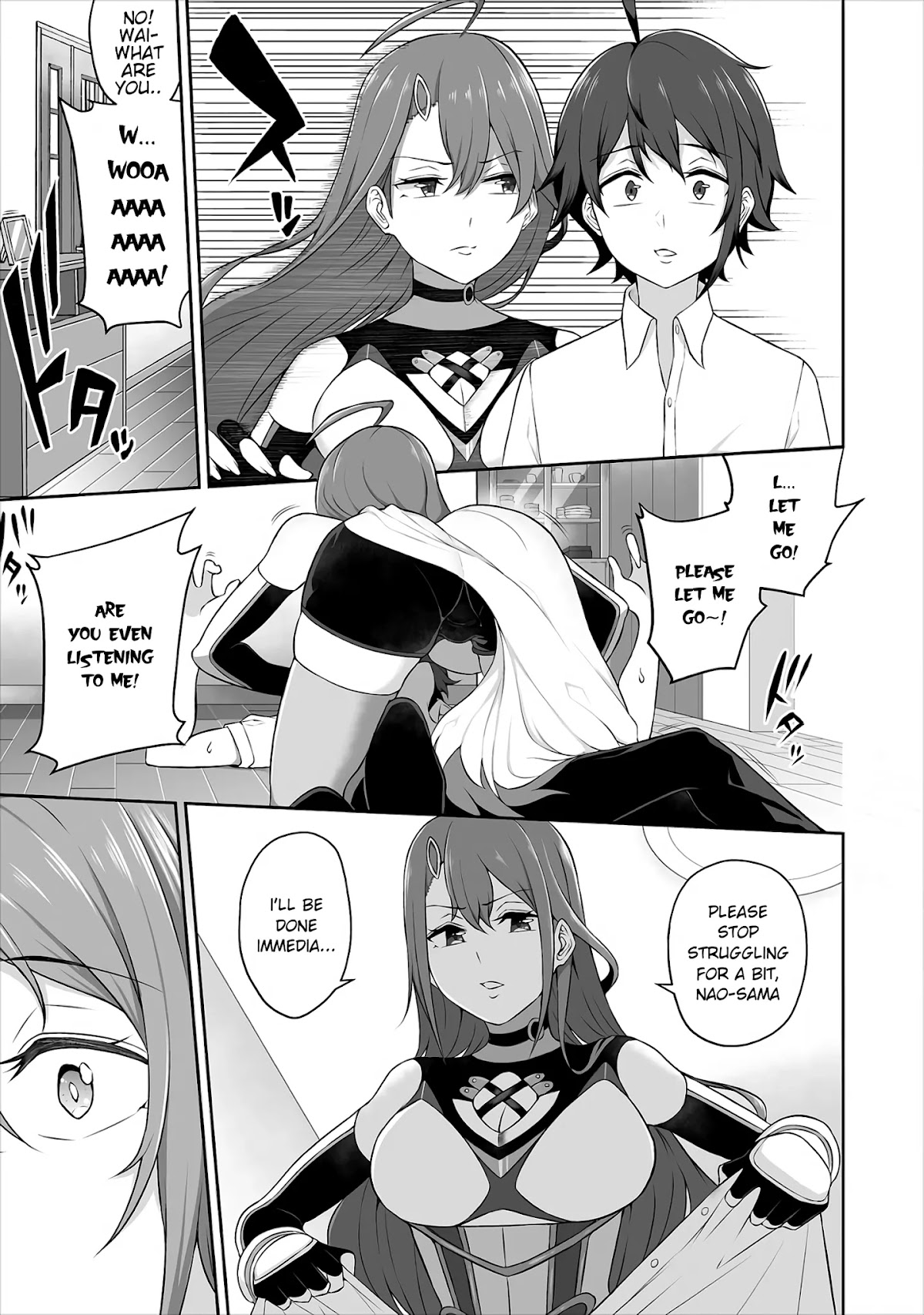 Douyara Boku no Hanayome wa Onna Kishidan na you de. Chapter 1 - Page 17