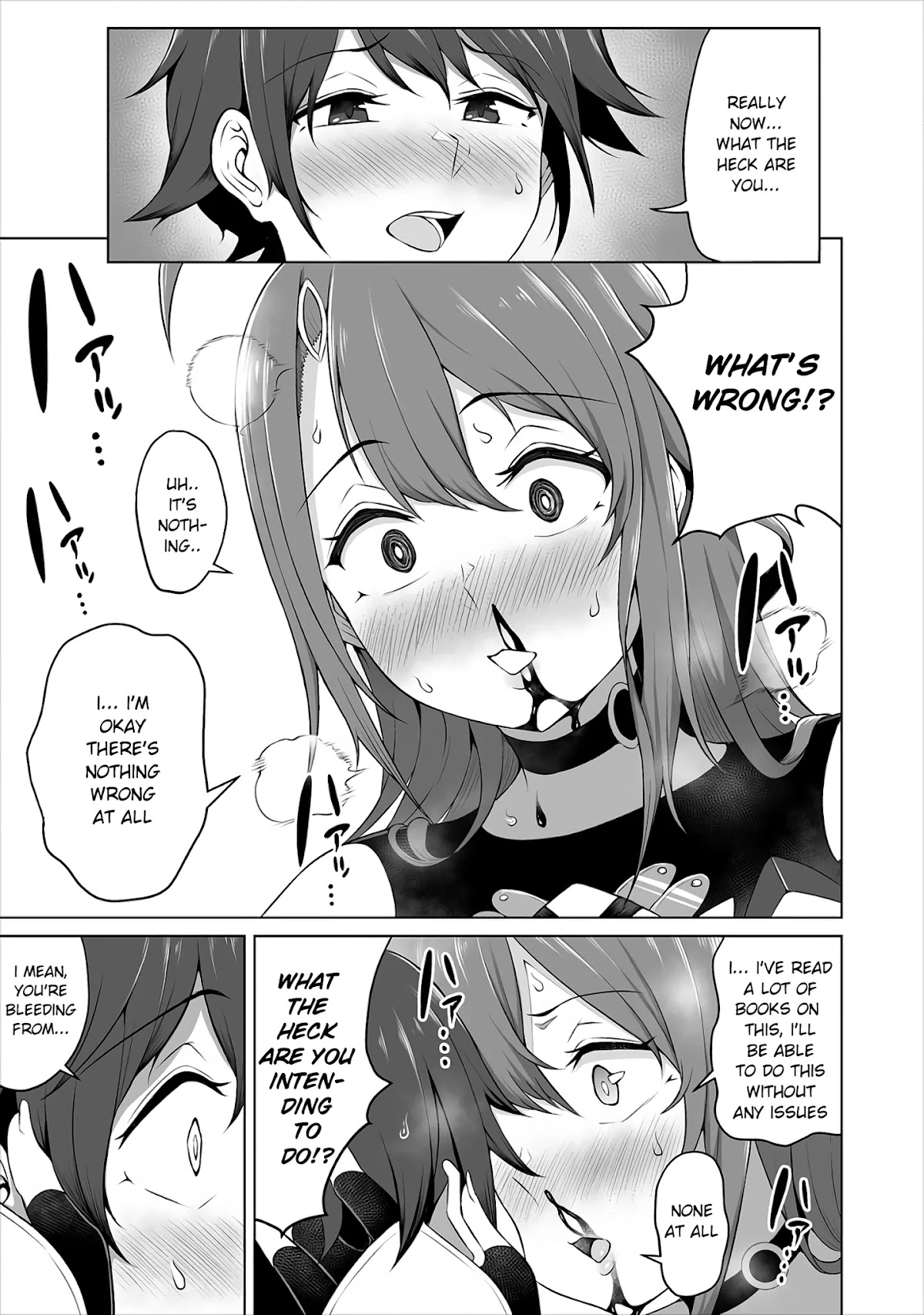 Douyara Boku no Hanayome wa Onna Kishidan na you de. Chapter 1 - Page 19