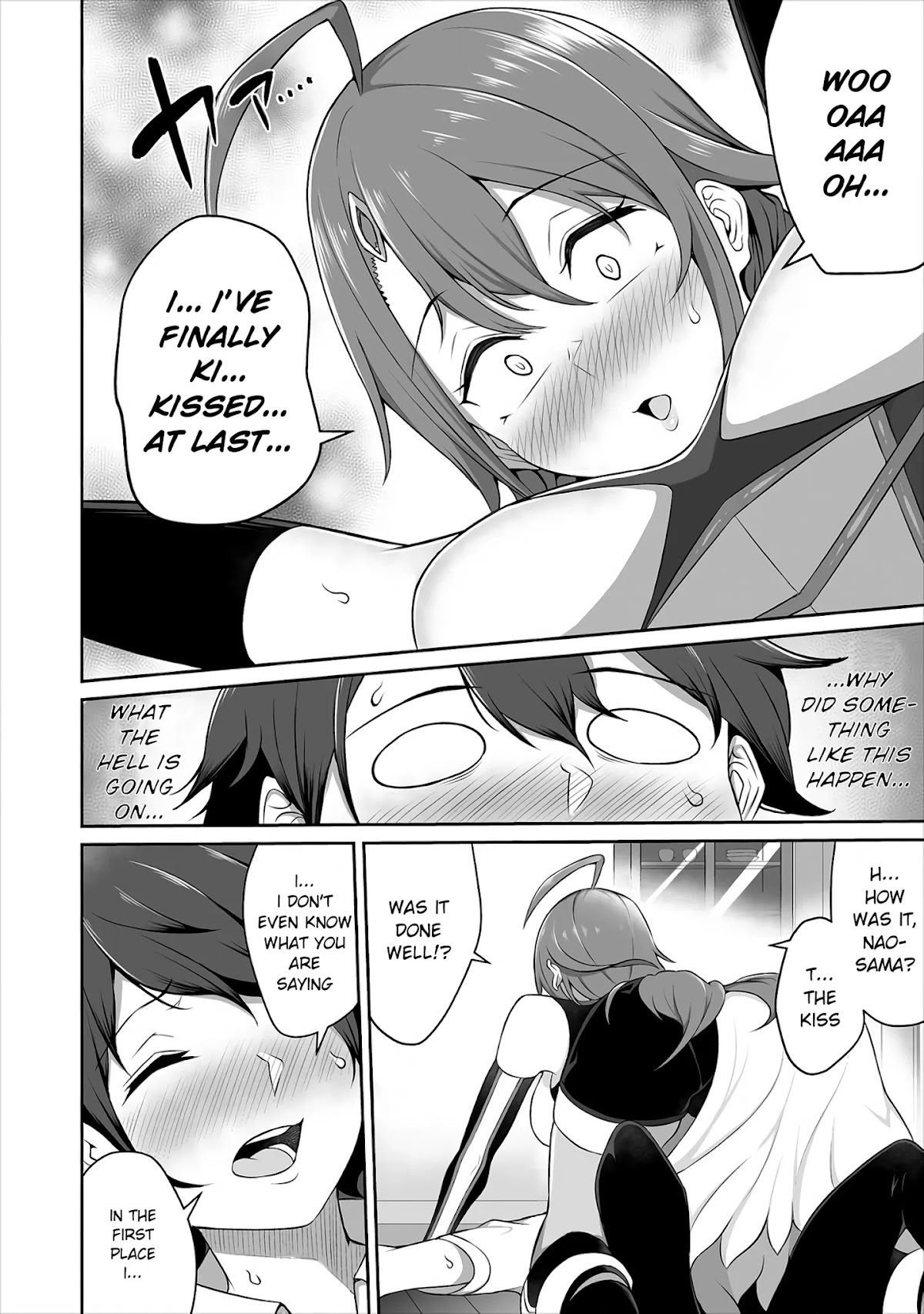 Douyara Boku no Hanayome wa Onna Kishidan na you de. Chapter 1 - Page 22