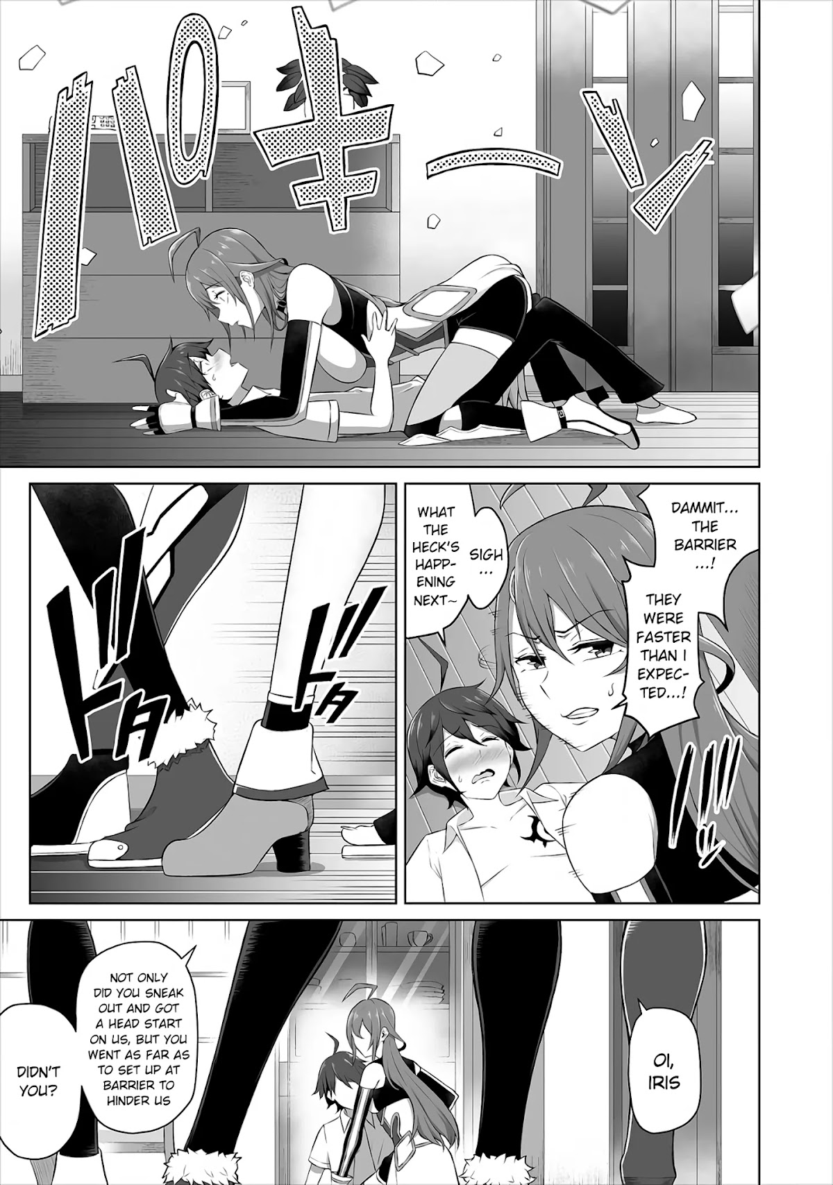 Douyara Boku no Hanayome wa Onna Kishidan na you de. Chapter 1 - Page 23