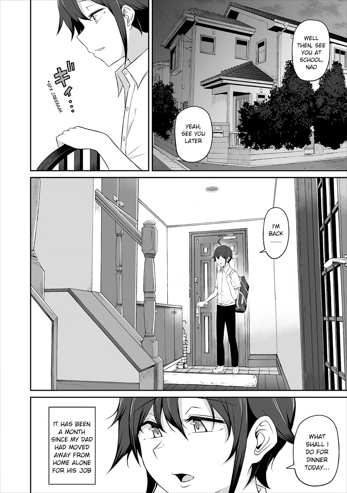 Douyara Boku no Hanayome wa Onna Kishidan na you de. Chapter 1 - Page 4