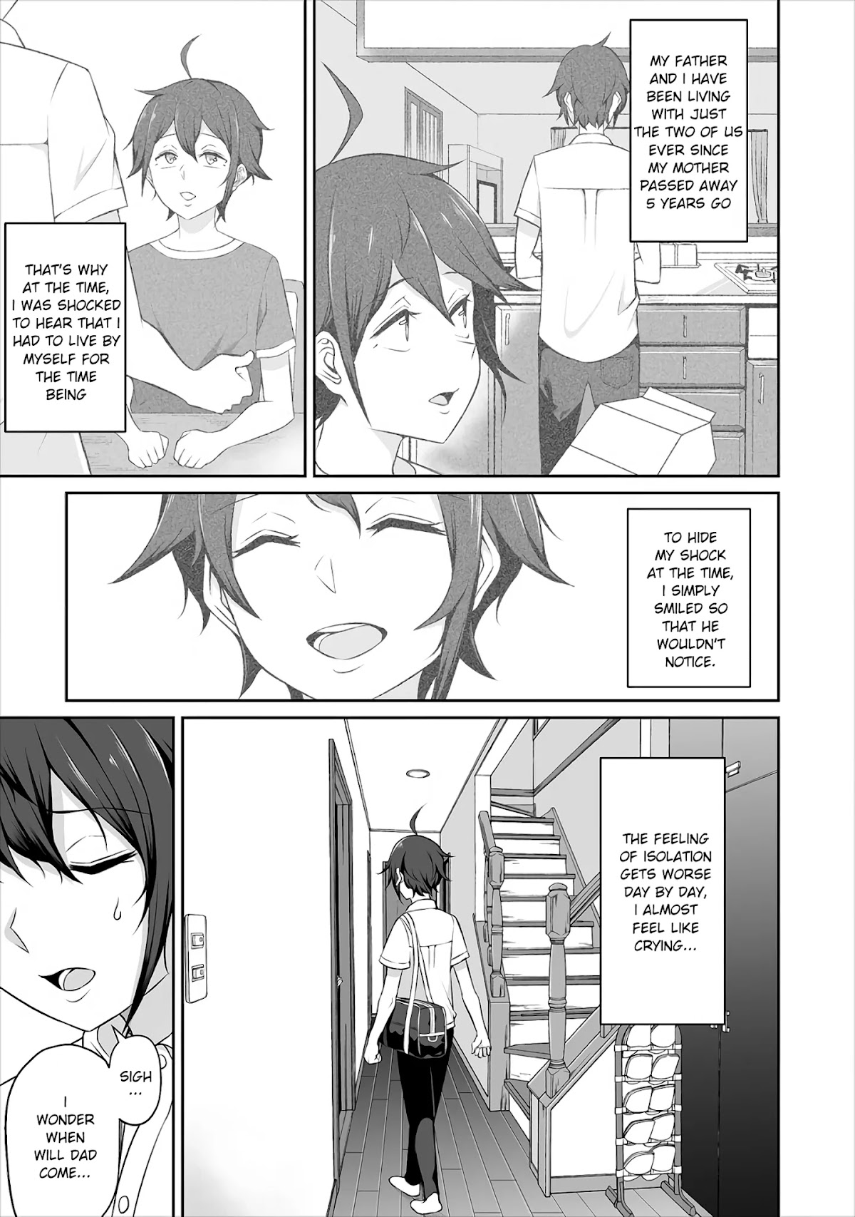 Douyara Boku no Hanayome wa Onna Kishidan na you de. Chapter 1 - Page 5