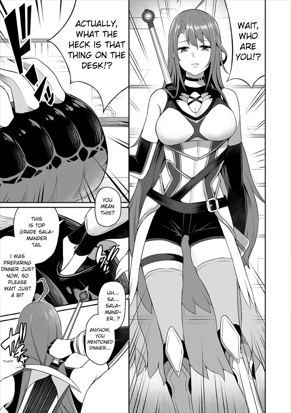 Douyara Boku no Hanayome wa Onna Kishidan na you de. Chapter 1 - Page 7