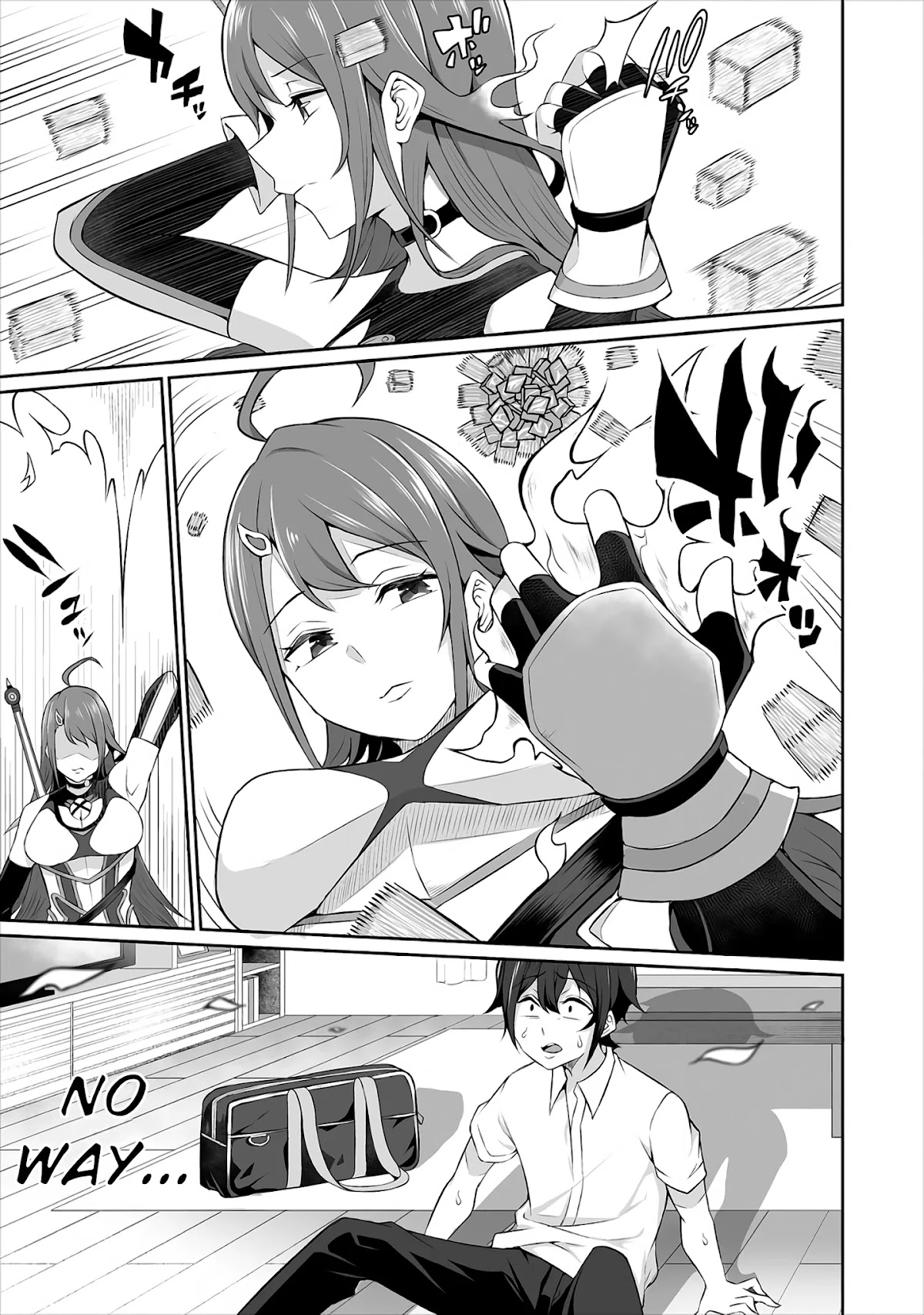 Douyara Boku no Hanayome wa Onna Kishidan na you de. Chapter 1 - Page 9