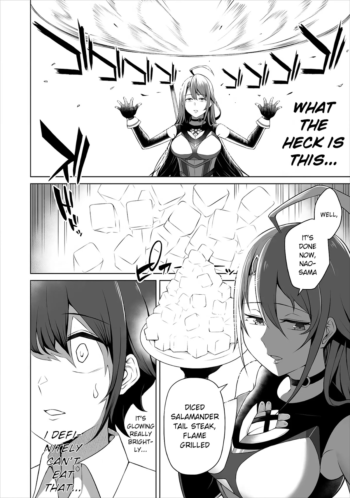 Douyara Boku no Hanayome wa Onna Kishidan na you de. Chapter 1 - Page 10