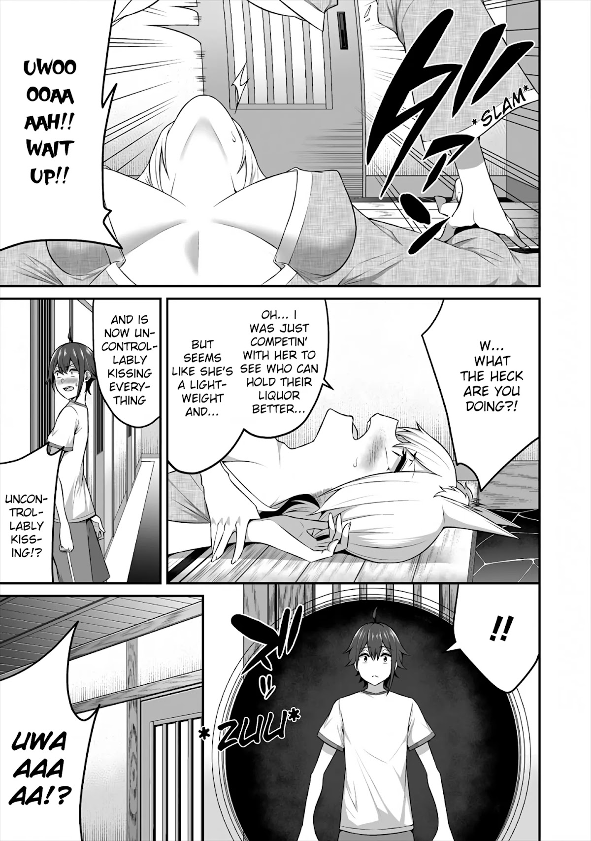 Douyara Boku no Hanayome wa Onna Kishidan na you de. Chapter 10 - Page 15