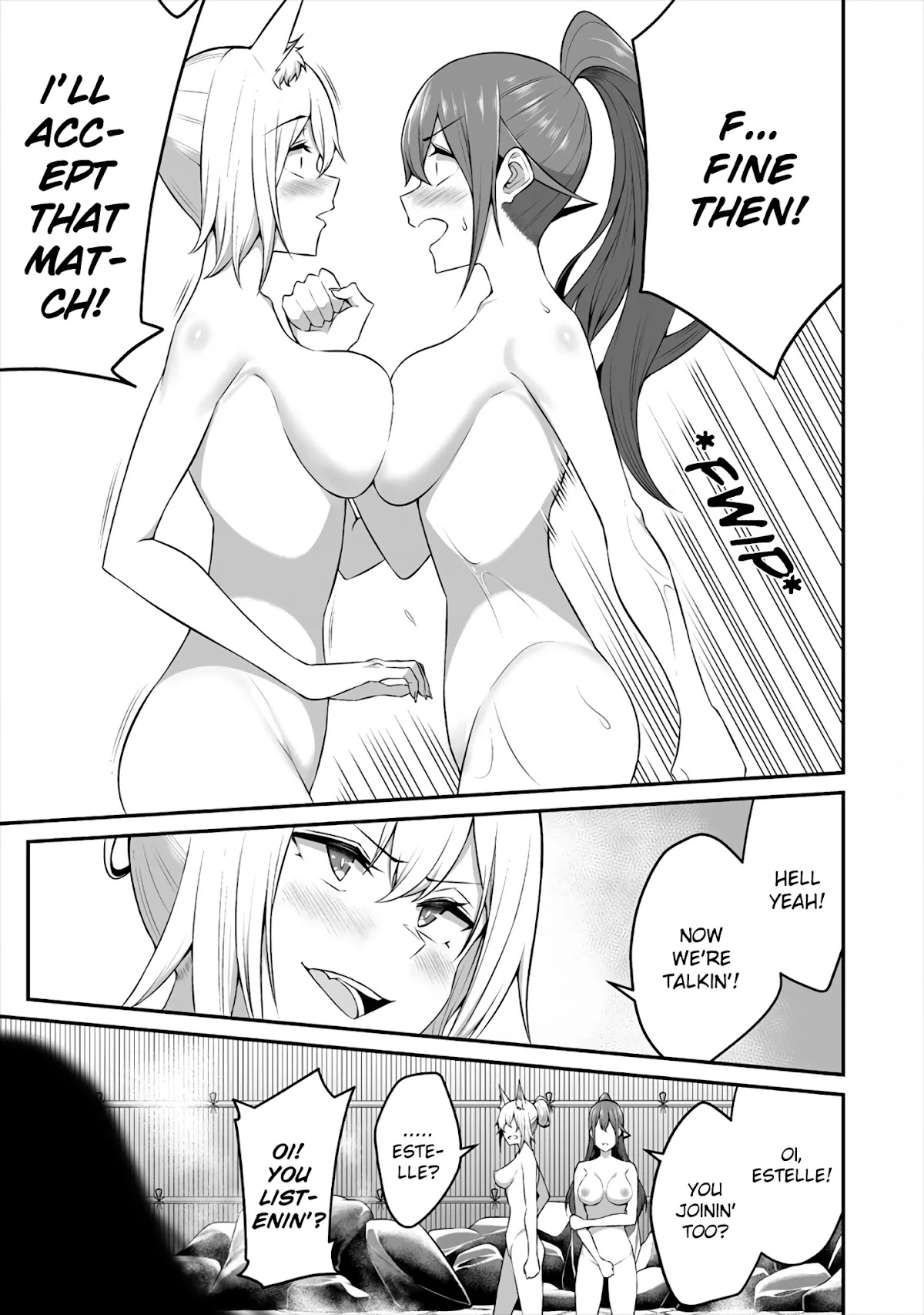 Douyara Boku no Hanayome wa Onna Kishidan na you de. Chapter 10 - Page 7