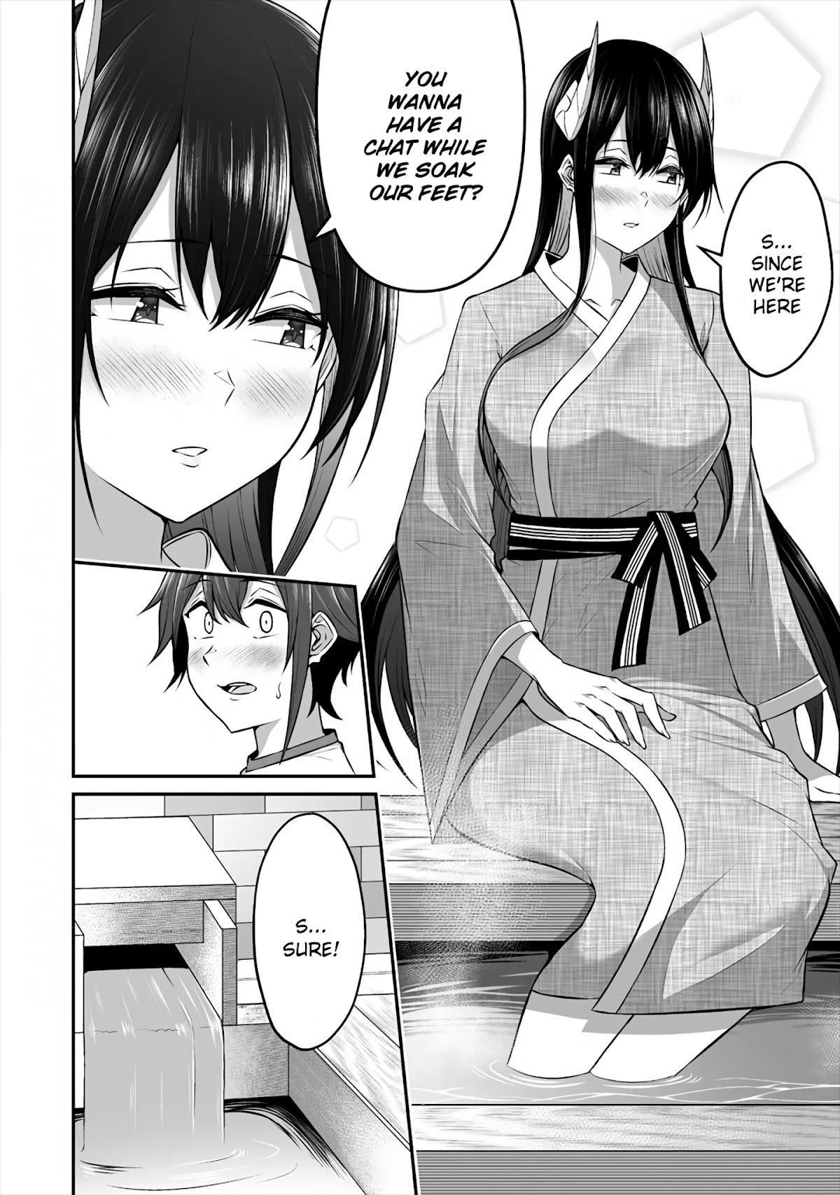 Douyara Boku no Hanayome wa Onna Kishidan na you de. Chapter 11 - Page 2