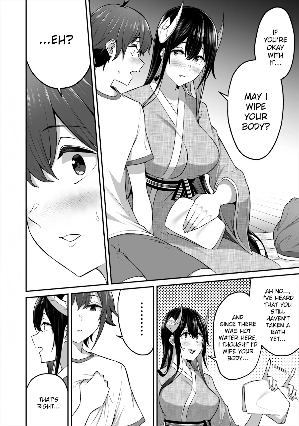 Douyara Boku no Hanayome wa Onna Kishidan na you de. Chapter 11 - Page 4