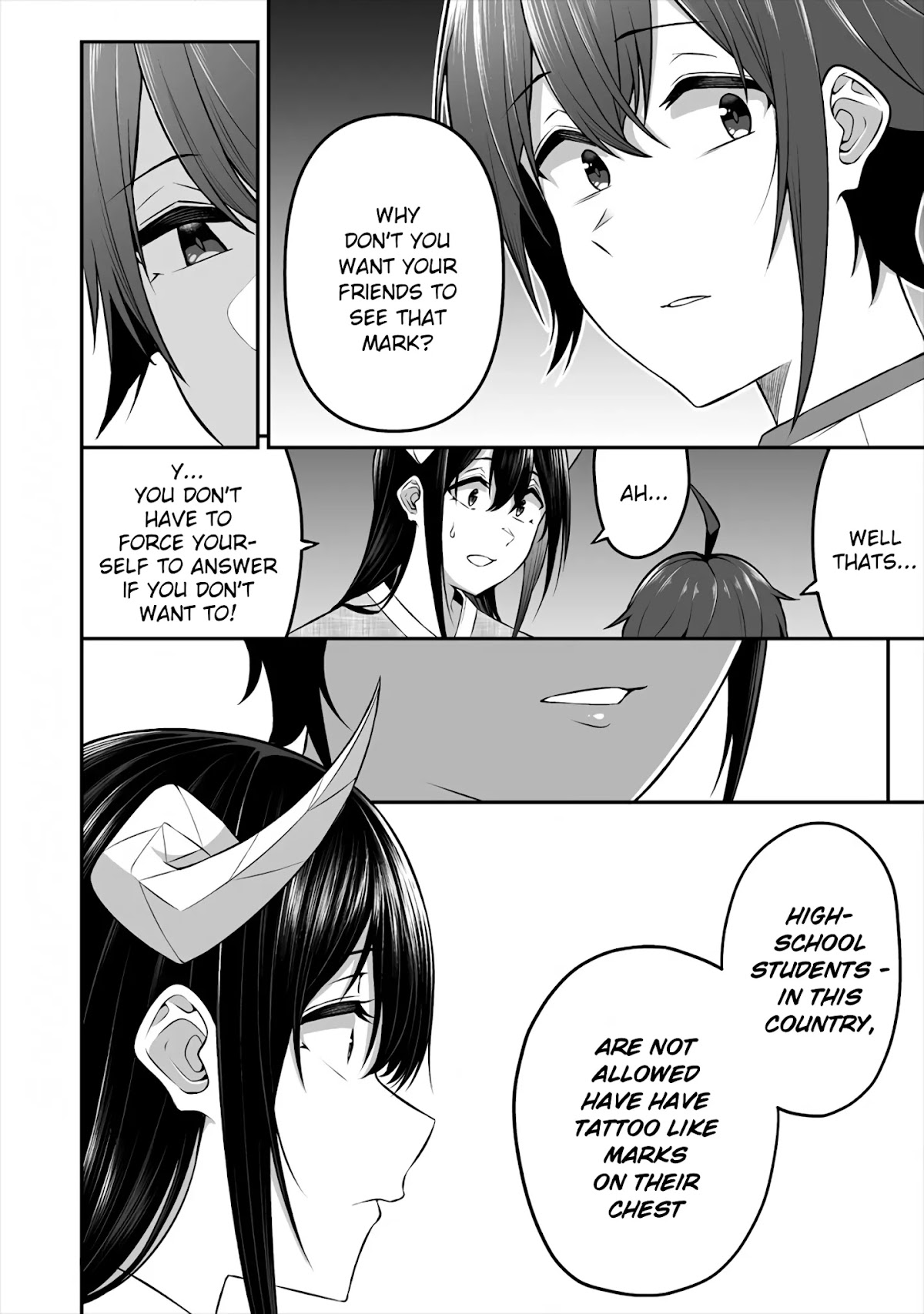 Douyara Boku no Hanayome wa Onna Kishidan na you de. Chapter 11 - Page 8