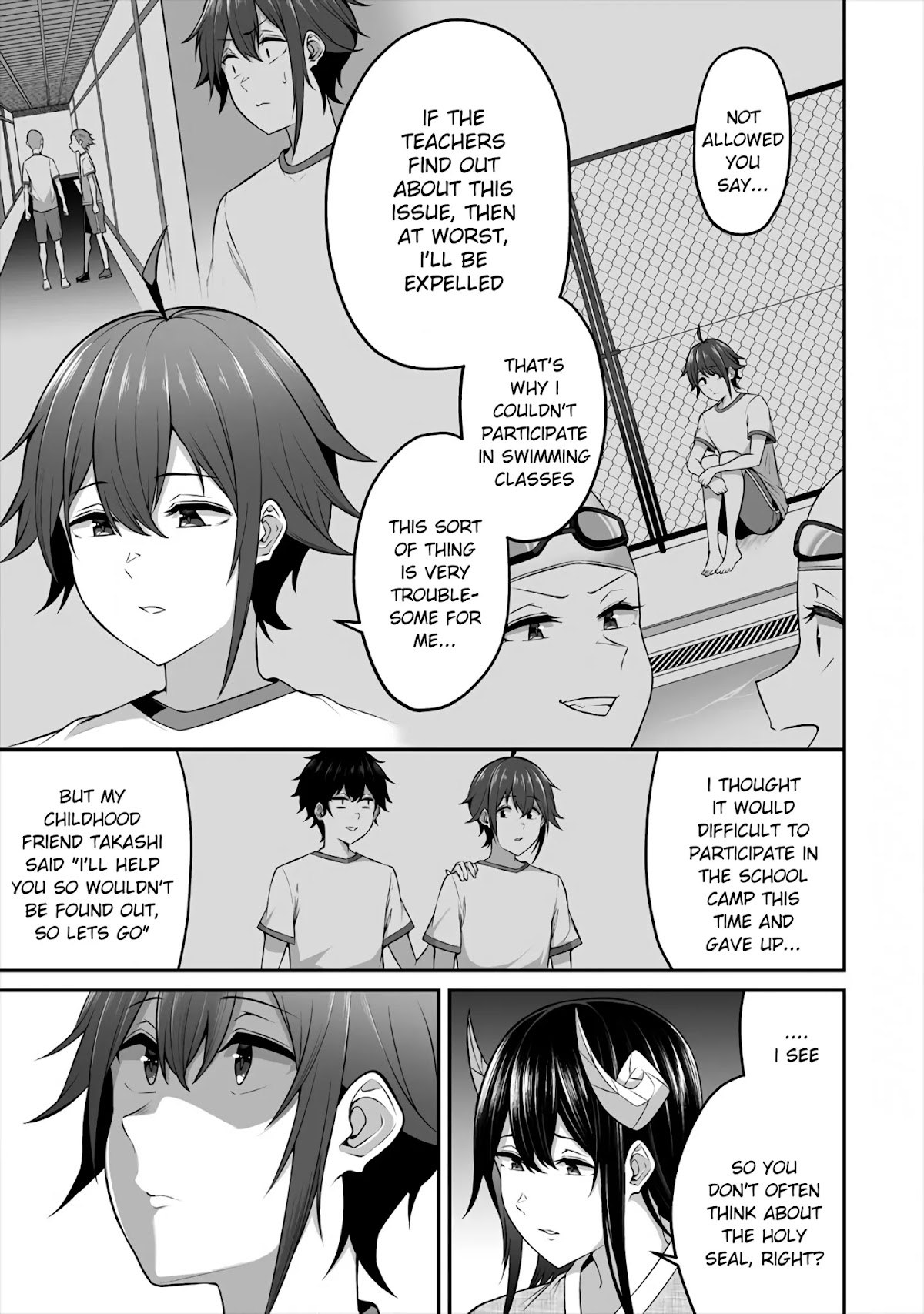 Douyara Boku no Hanayome wa Onna Kishidan na you de. Chapter 11 - Page 9