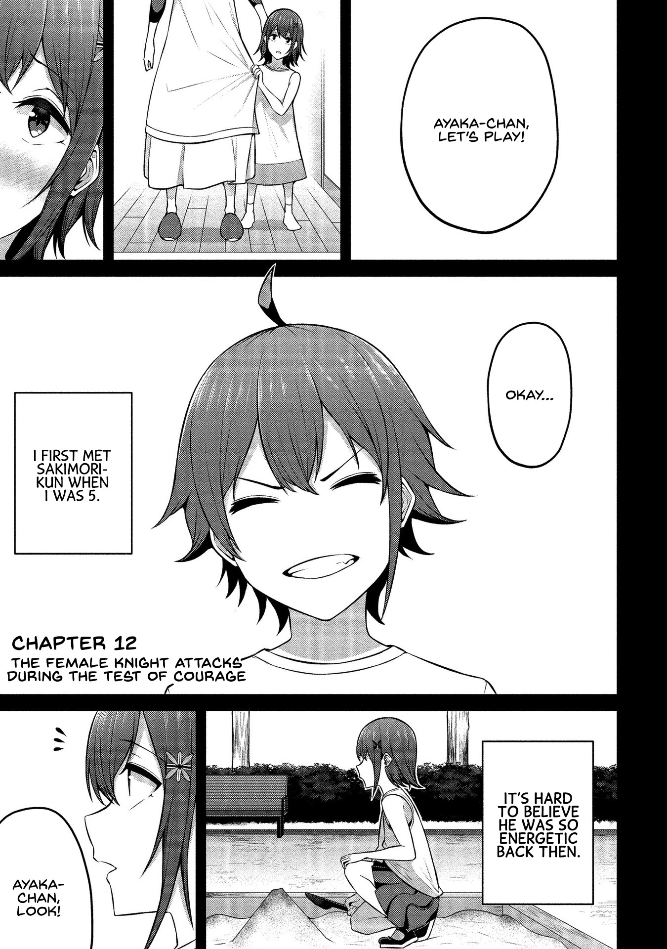 Douyara Boku no Hanayome wa Onna Kishidan na you de. Chapter 12 - Page 1