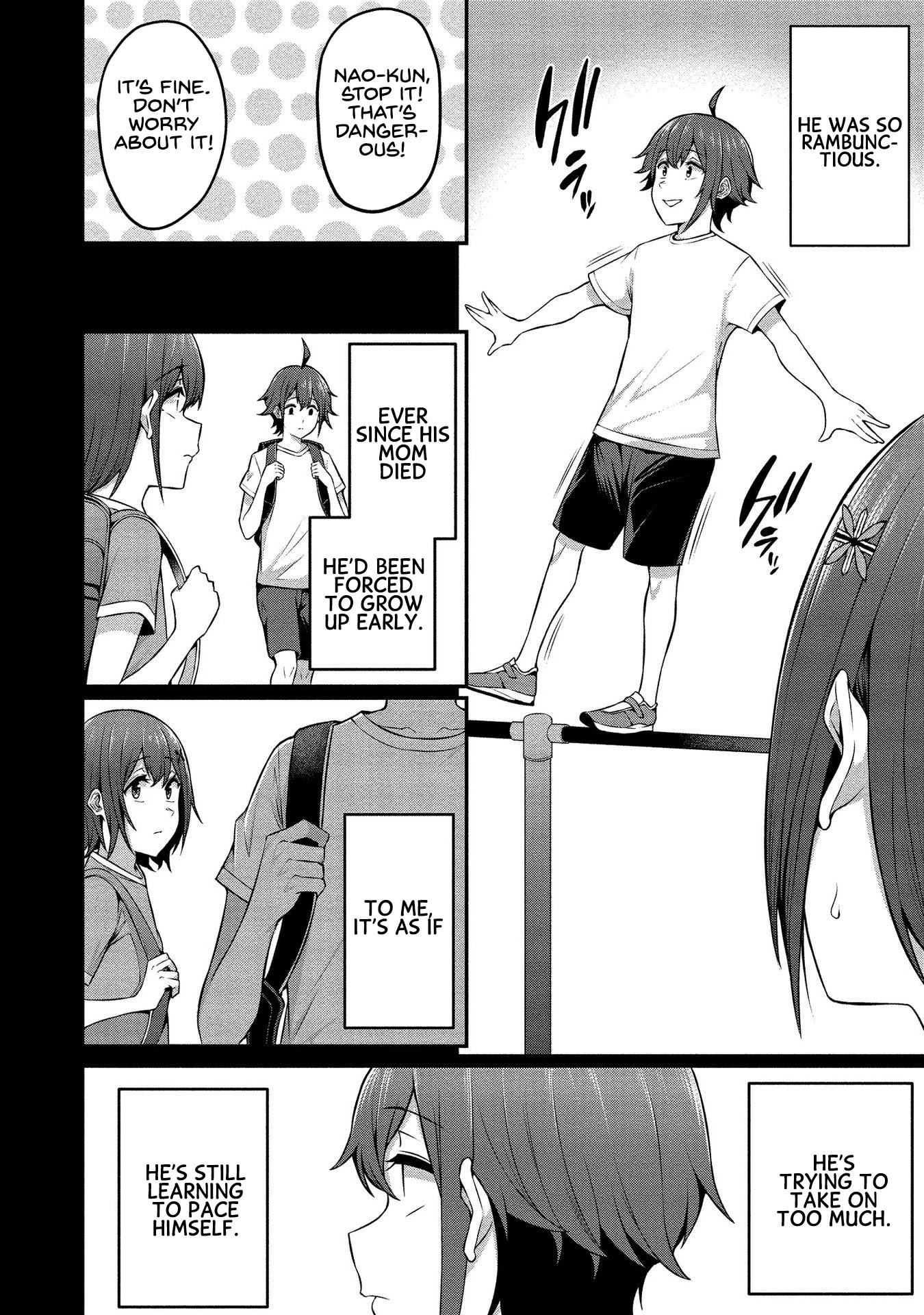 Douyara Boku no Hanayome wa Onna Kishidan na you de. Chapter 12 - Page 2