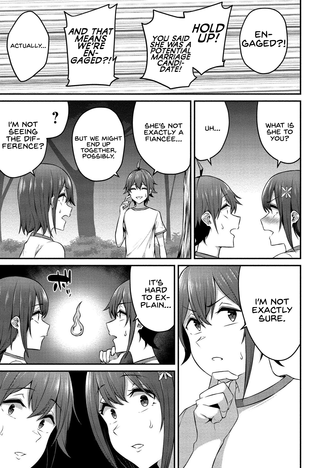 Douyara Boku no Hanayome wa Onna Kishidan na you de. Chapter 12 - Page 13
